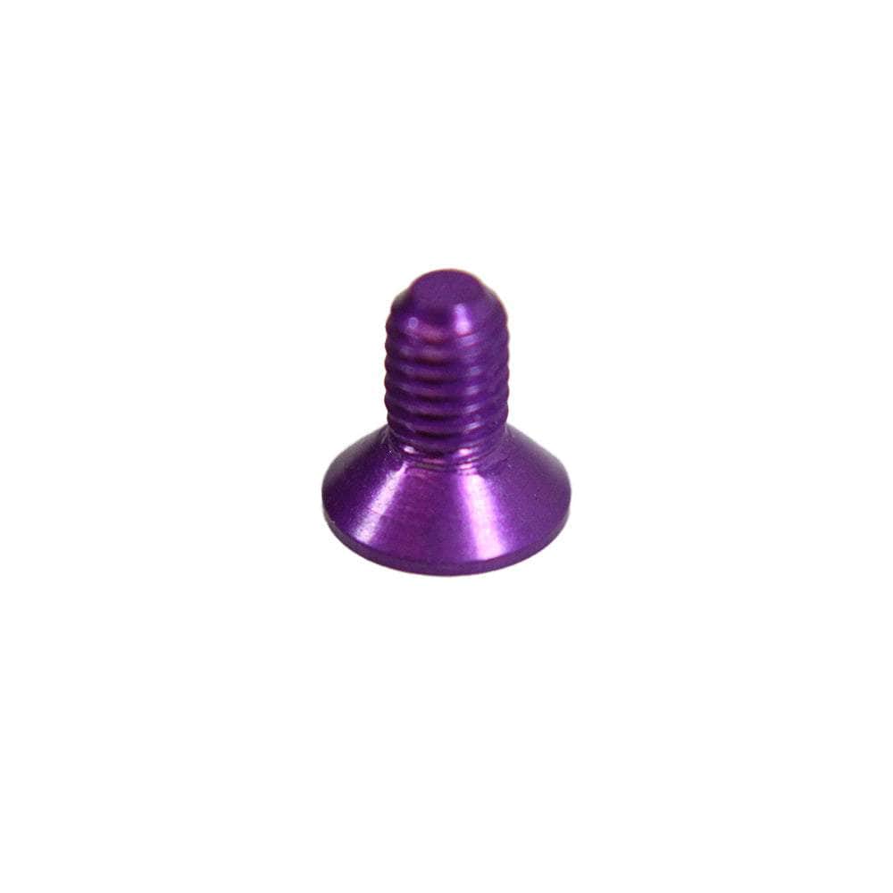  M3 7075 Aluminum Counter Sunk Hex Screw (20PCS) - Choose Your Color & Size、mySite、merchandisen