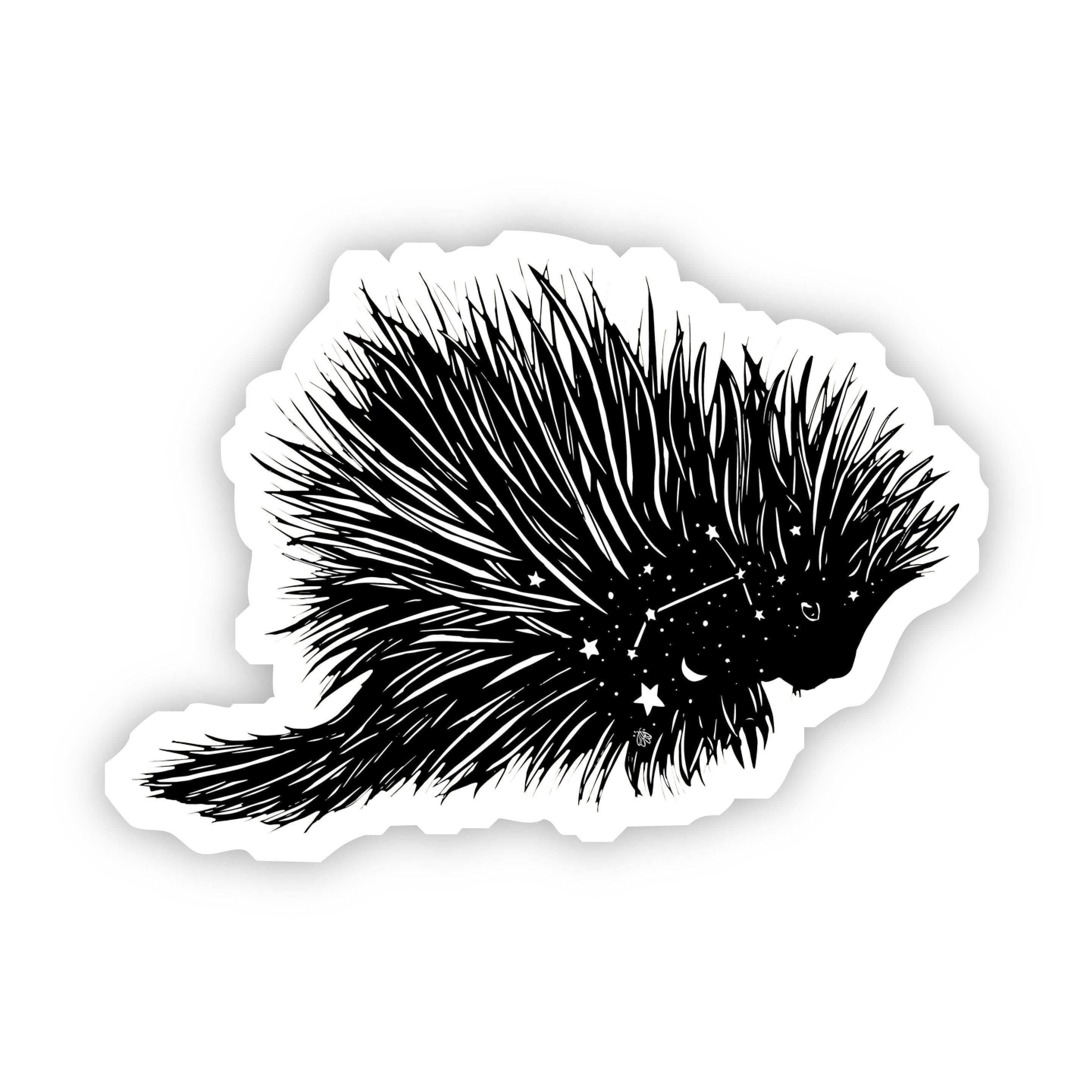  Porcupine Sticker、mySite、elrpsem3k