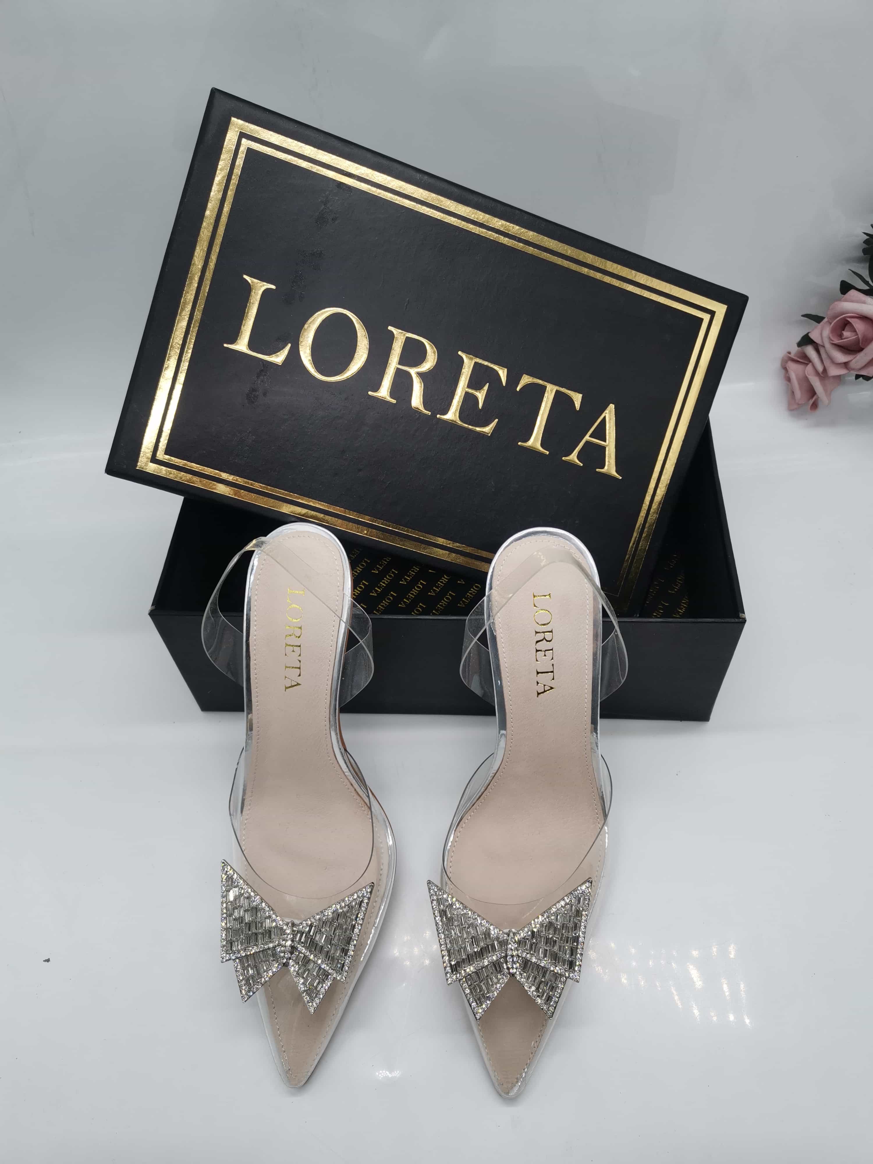  Crystal Butterfly Clear Heels、mySite、merchandisen