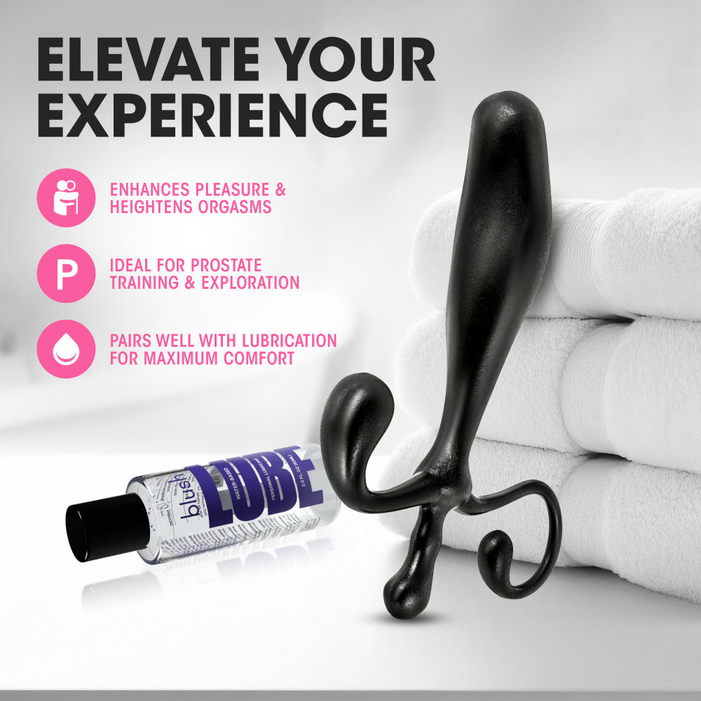 Anal Adventures By Blush® | Prostate Stimulator Black 5-Inch Anal Plug、mySite、bottomscart