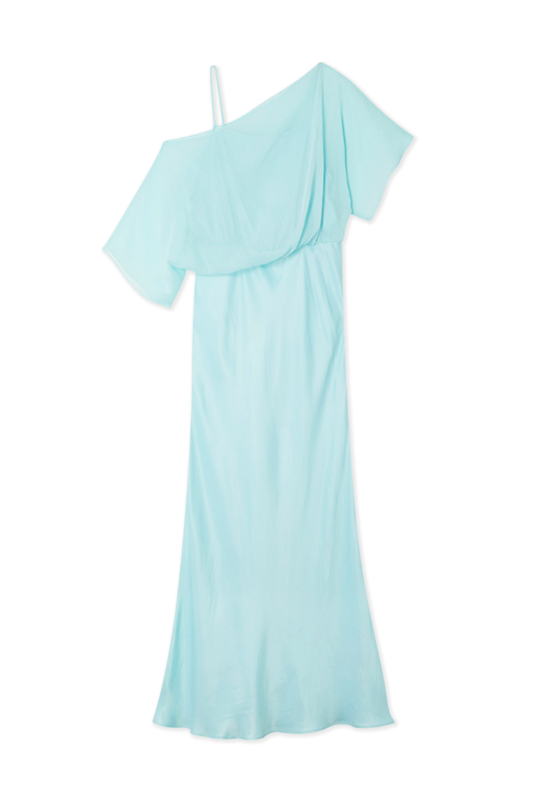 Blue Chiffon Tilly Dress、mySite、solidvoid