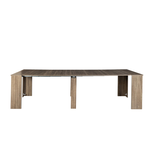 Multifunctional extendable console table、、casual