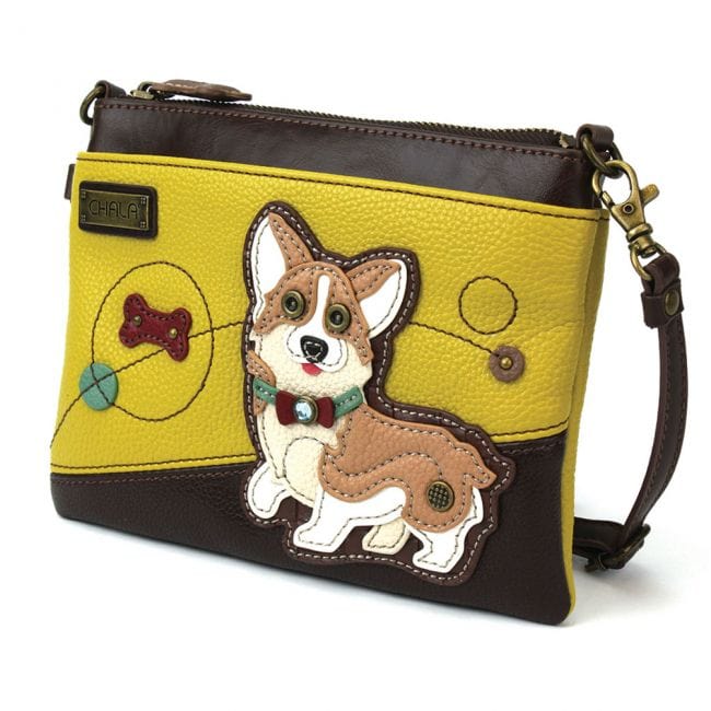 CORGI DOG- MINI CROSSBODY by Chala、mySite、g9winljtr