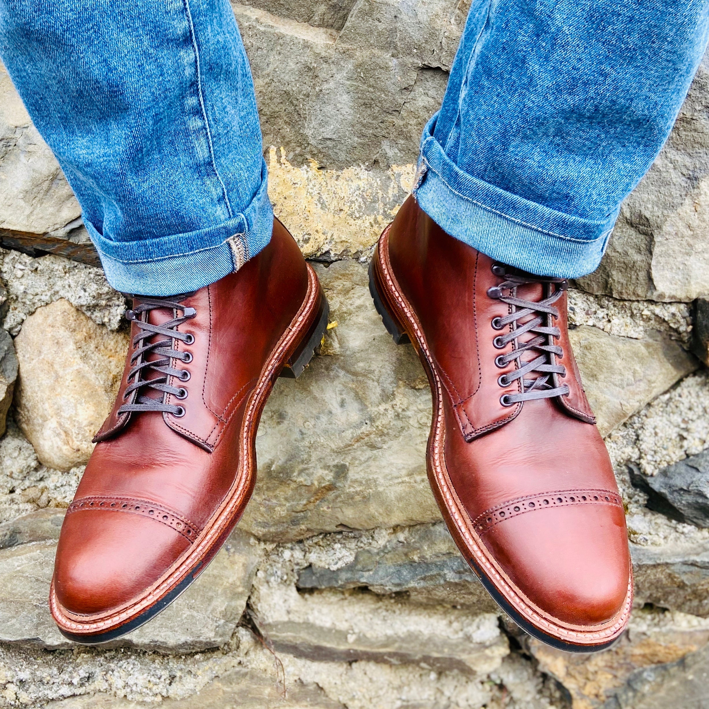  44924HC - Jumper Boot in Brown Chromexcel、mySite、preschool7hills