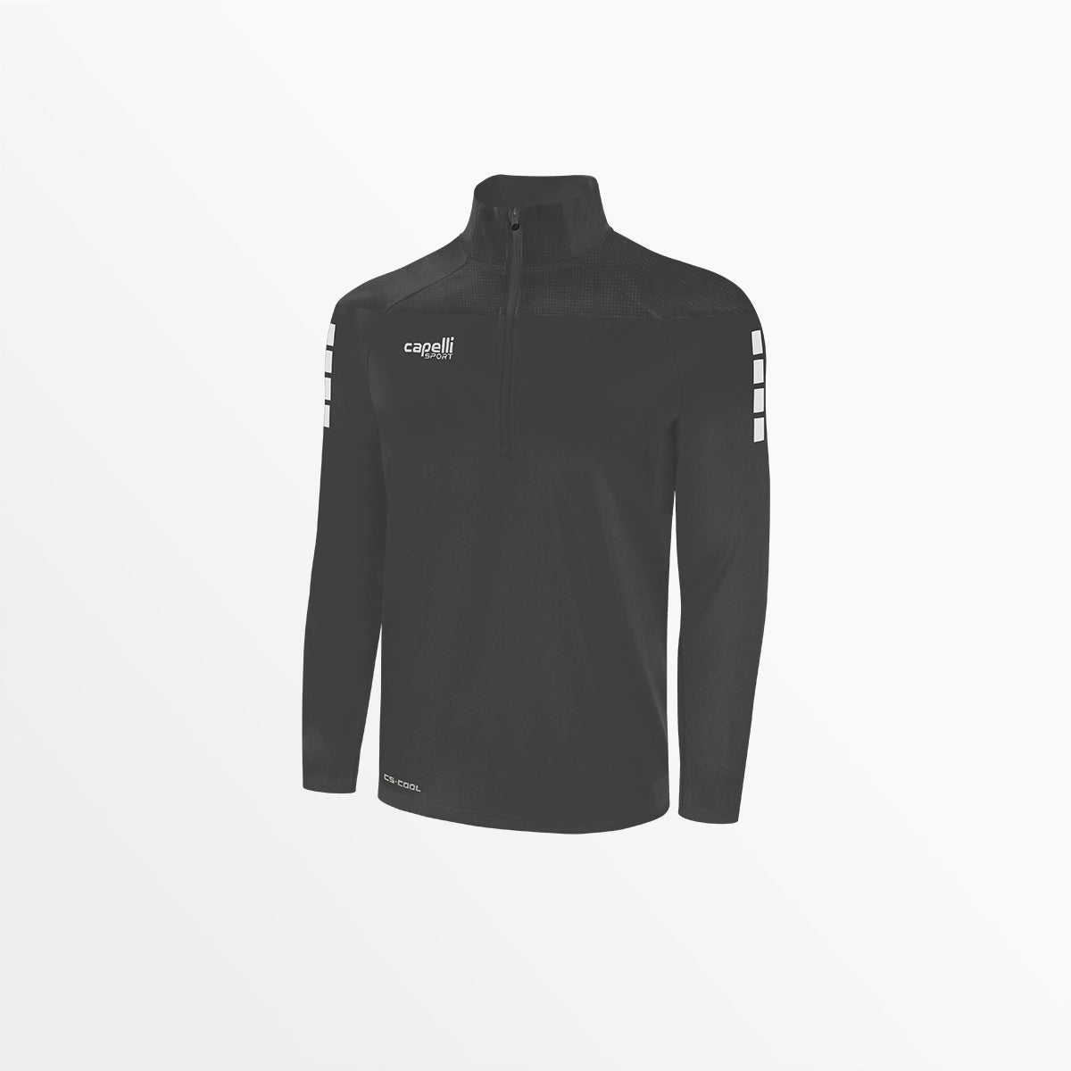 MEN'S TRIBECA 1/4 ZIP TRAINING JACKET、mySite、neckold