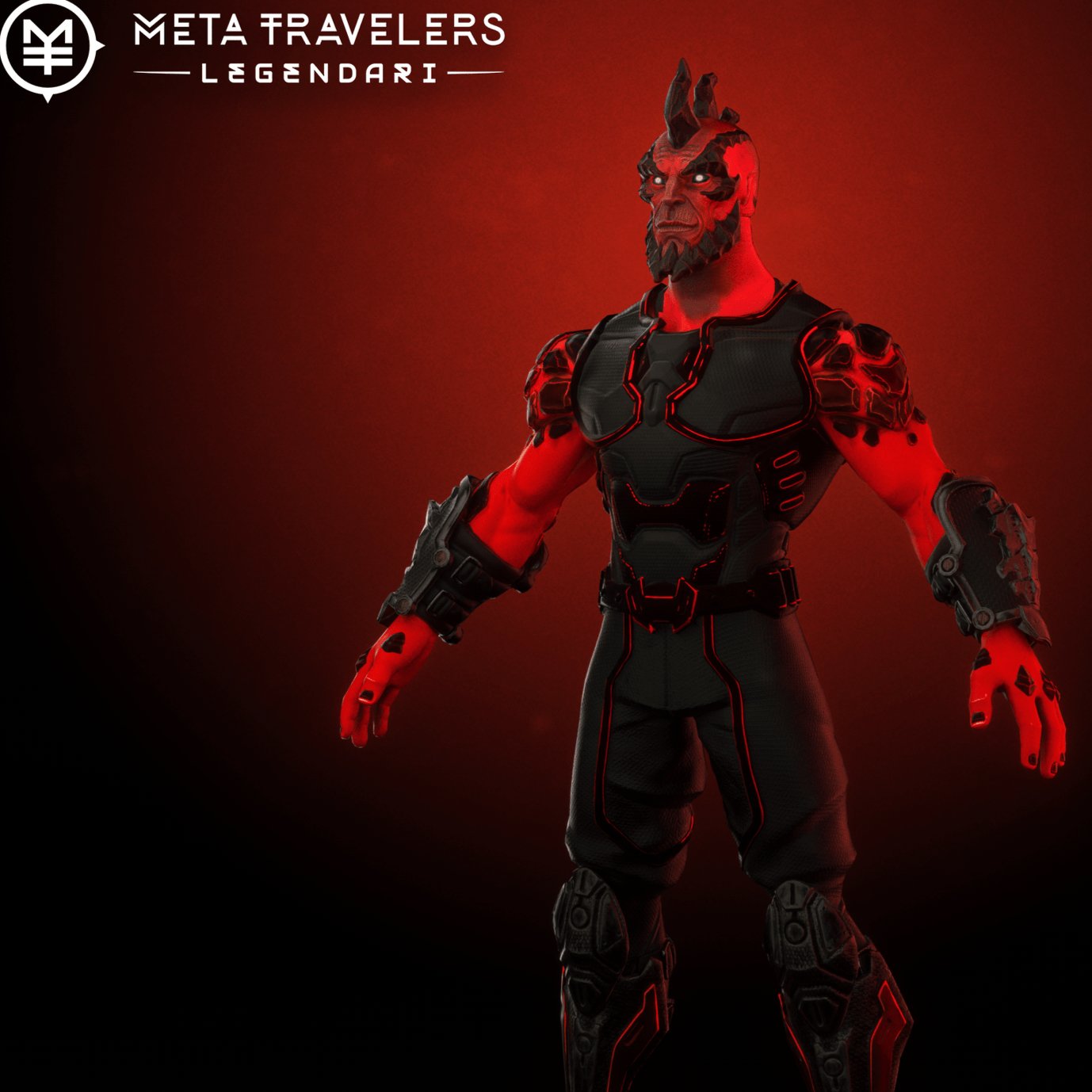 MetaTravelers Legendari Crimson、mySite、hgirdovlk