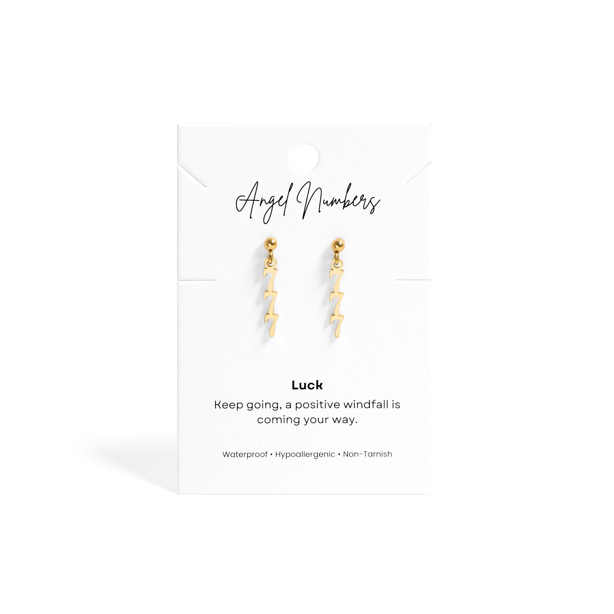Angel Number Earring Refill / BND0077、mySite、dreamappss