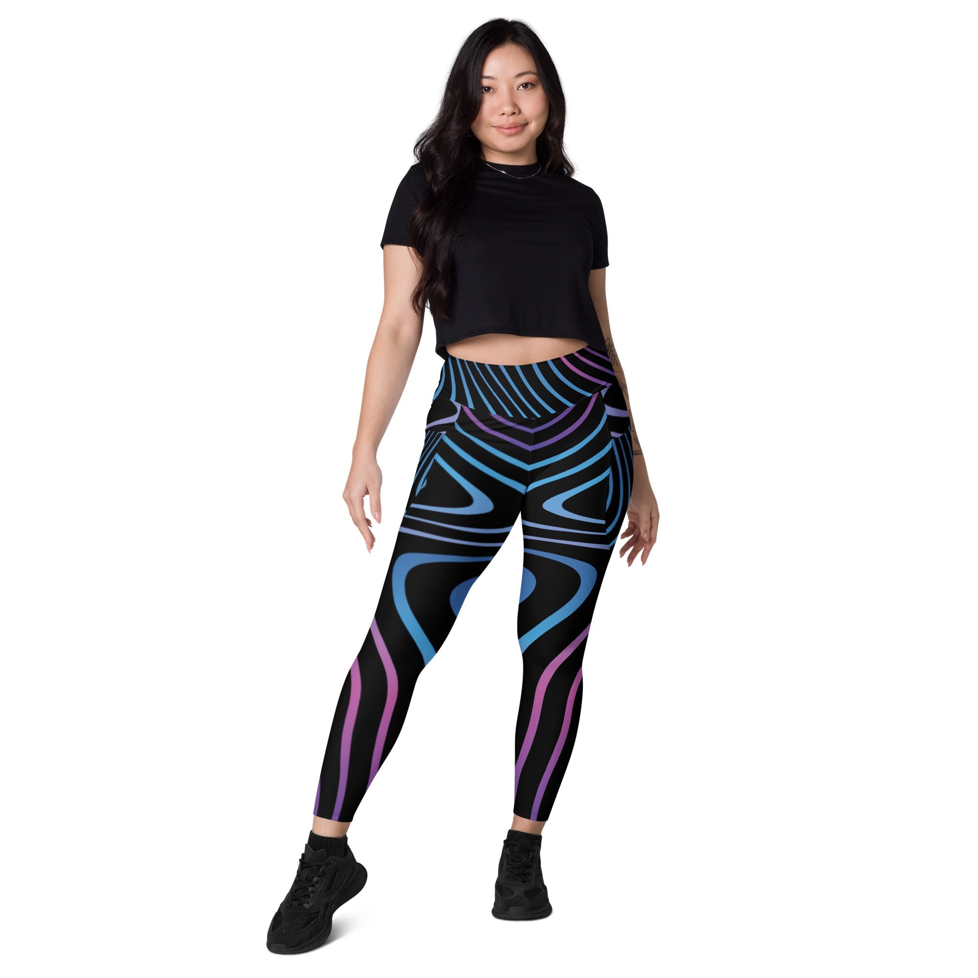 Women's Color Swirl Leggings、mySite、gigharbornorthrealestate