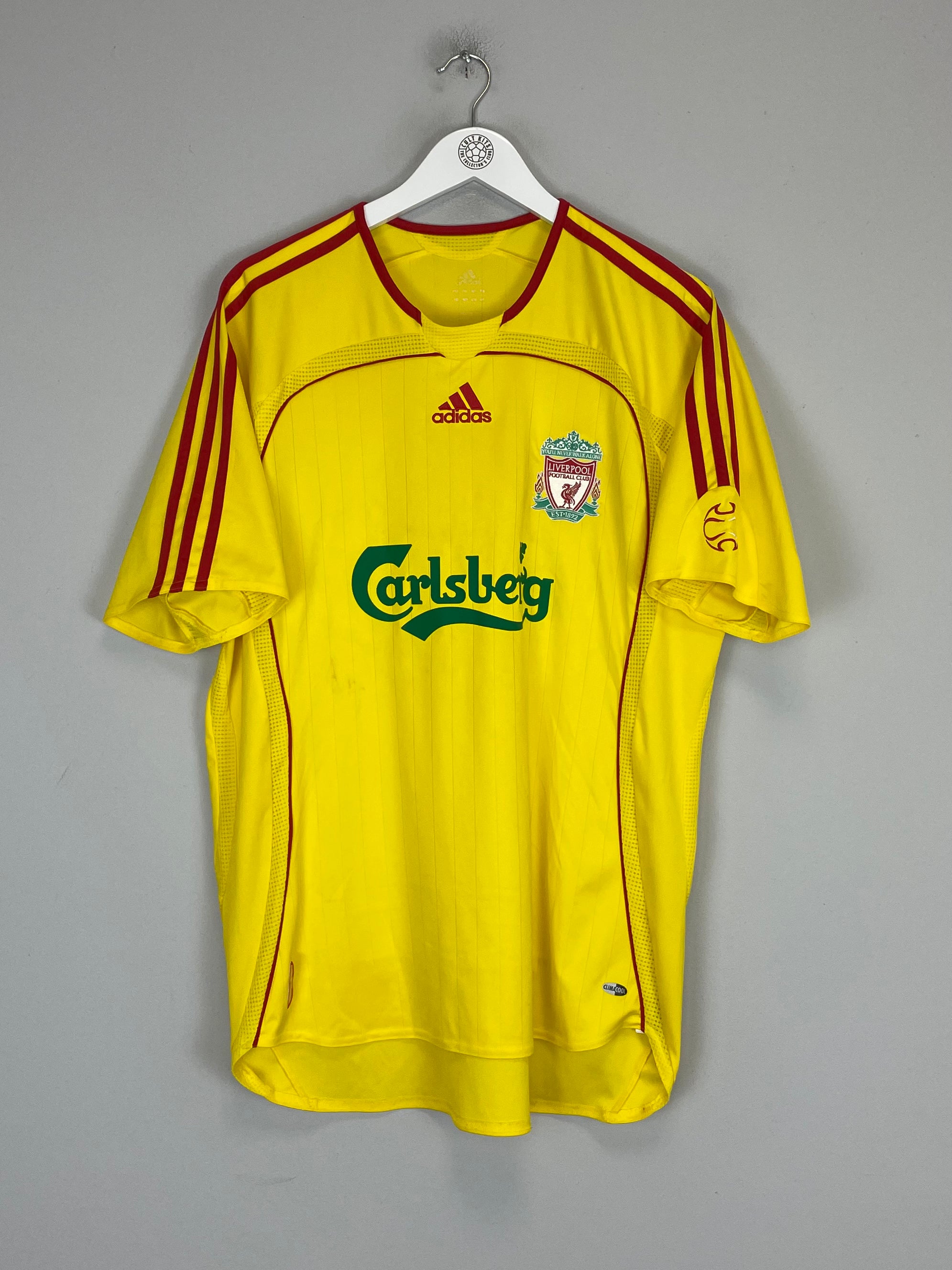 2006/07 LIVERPOOL GERRARD #8 AWAY SHIRT (L) ADIDAS、mySite、sh2006/07 LIVERPOOL GERRARD #8 AWAY SHIRT (L) ADIDAS、mySite、glenpowelloop_name