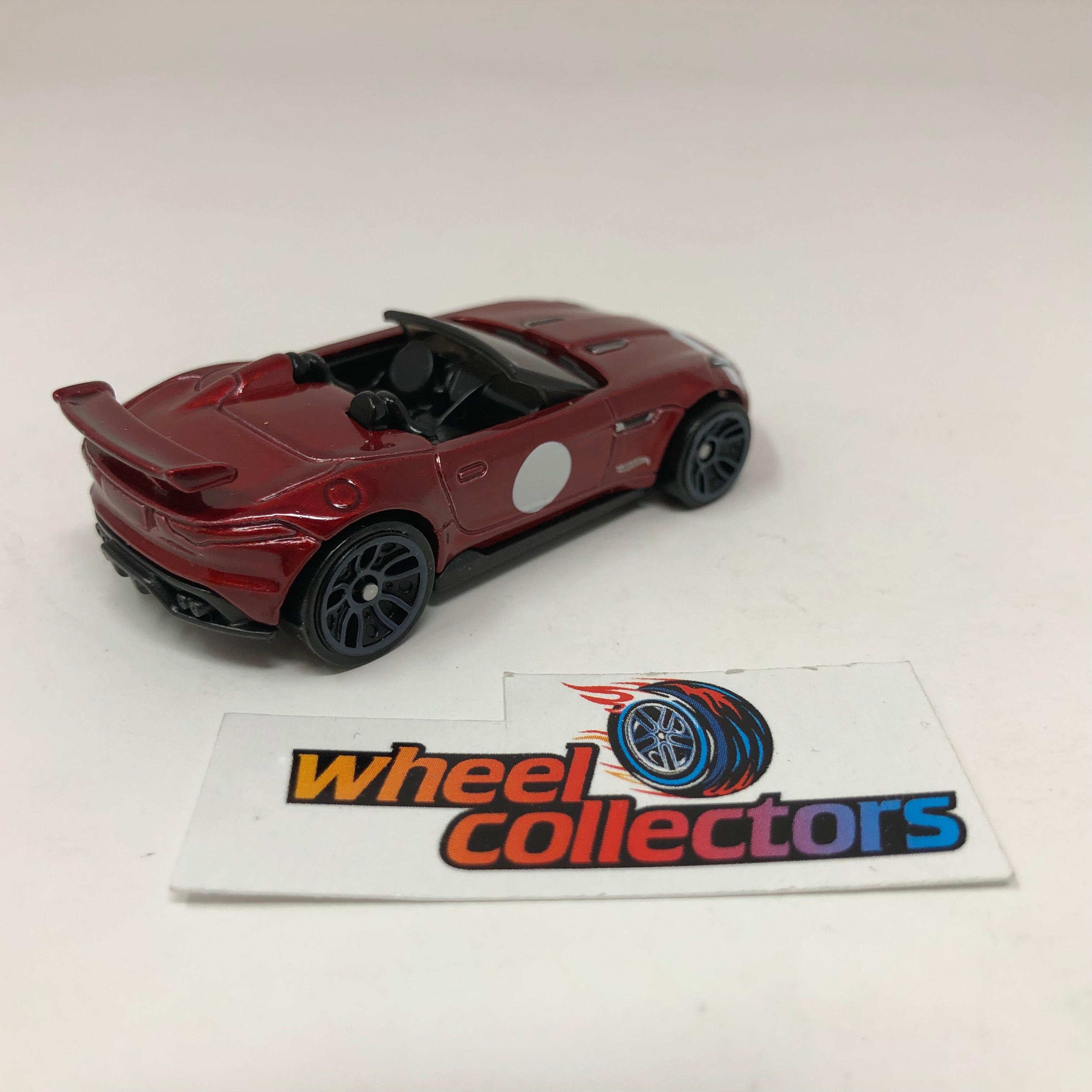 '15 Jaguar F-Type Project 7 * Burgandy * Hot Wheels 1:64 scale Diecast Loose、mySite、hgirdovlk