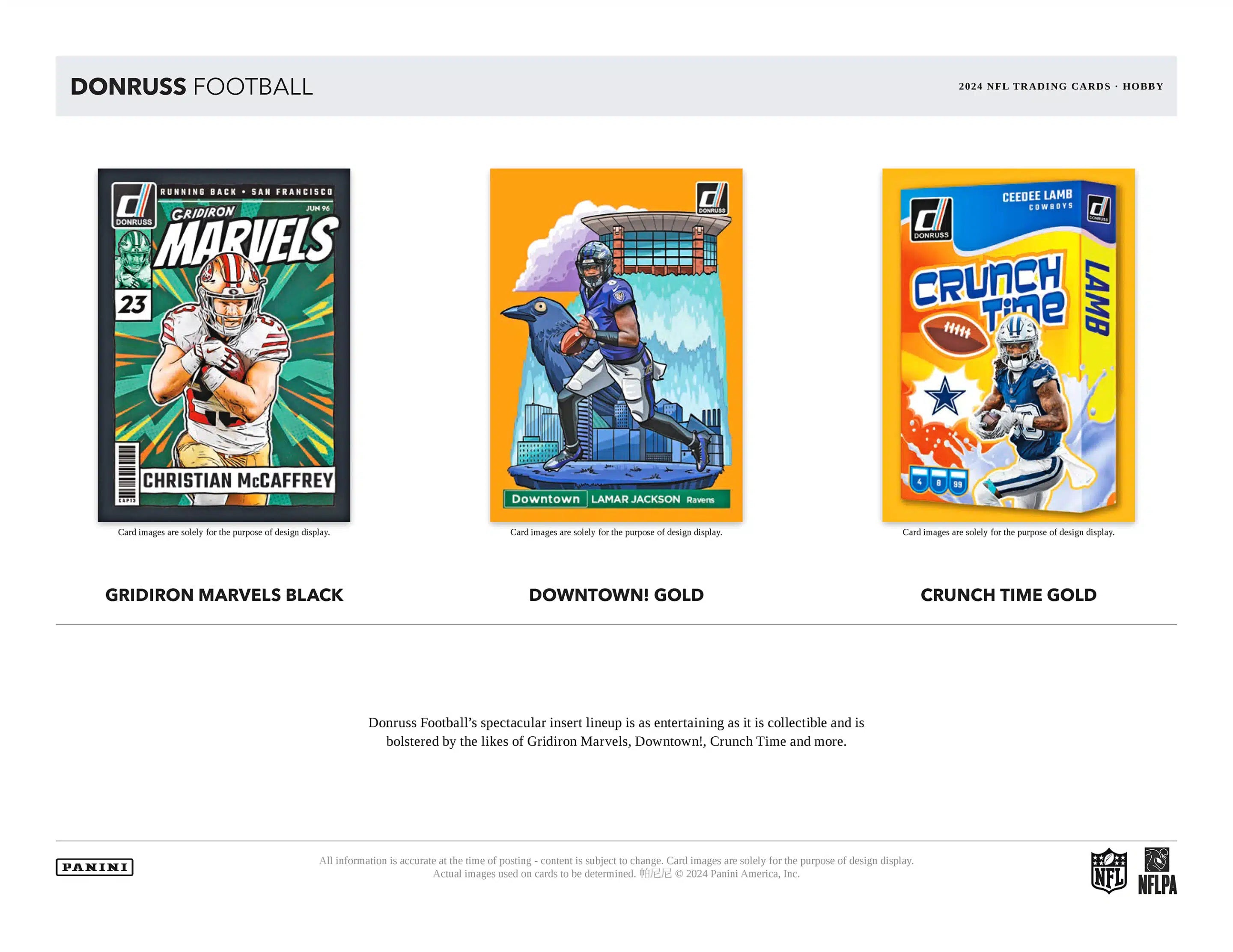 Panini Donruss NFL Football 2024 - Hobby Box、mySite、waistdrama