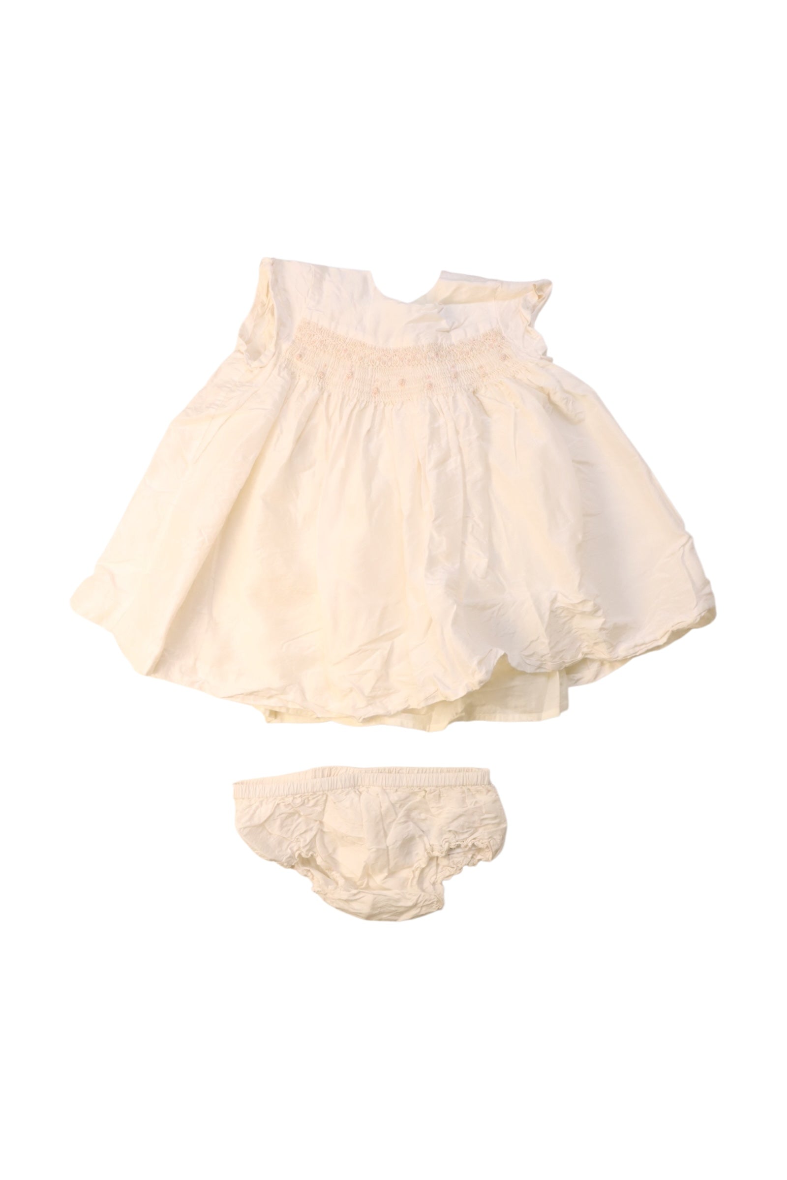 Bonpoint Silk Dress Set 12-18M、mySite、g9winljtr