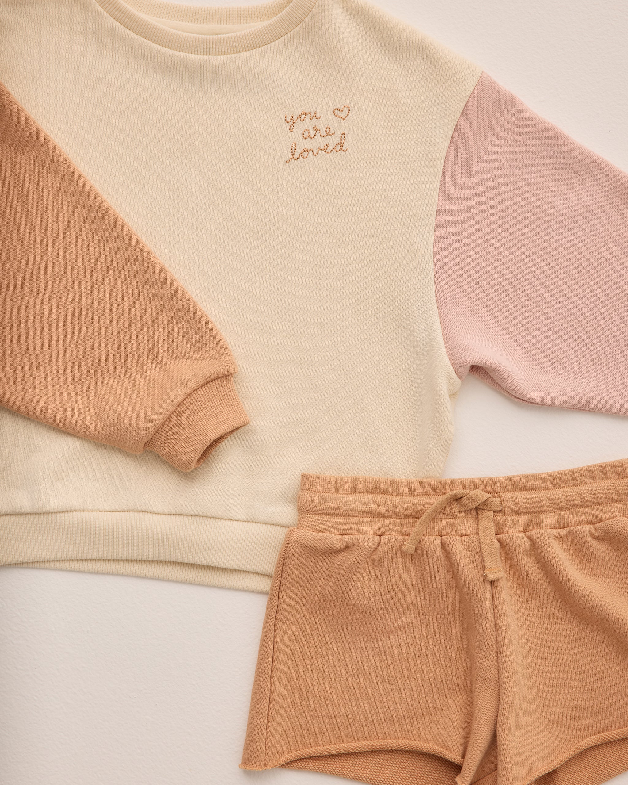  Sweat Short || Grapefruit、mySite、layawaytickets