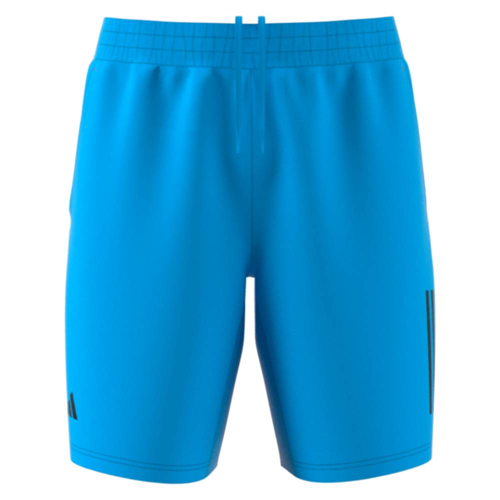 adidas Men's 3 Stripe Club Short 7-Inch (Blue)