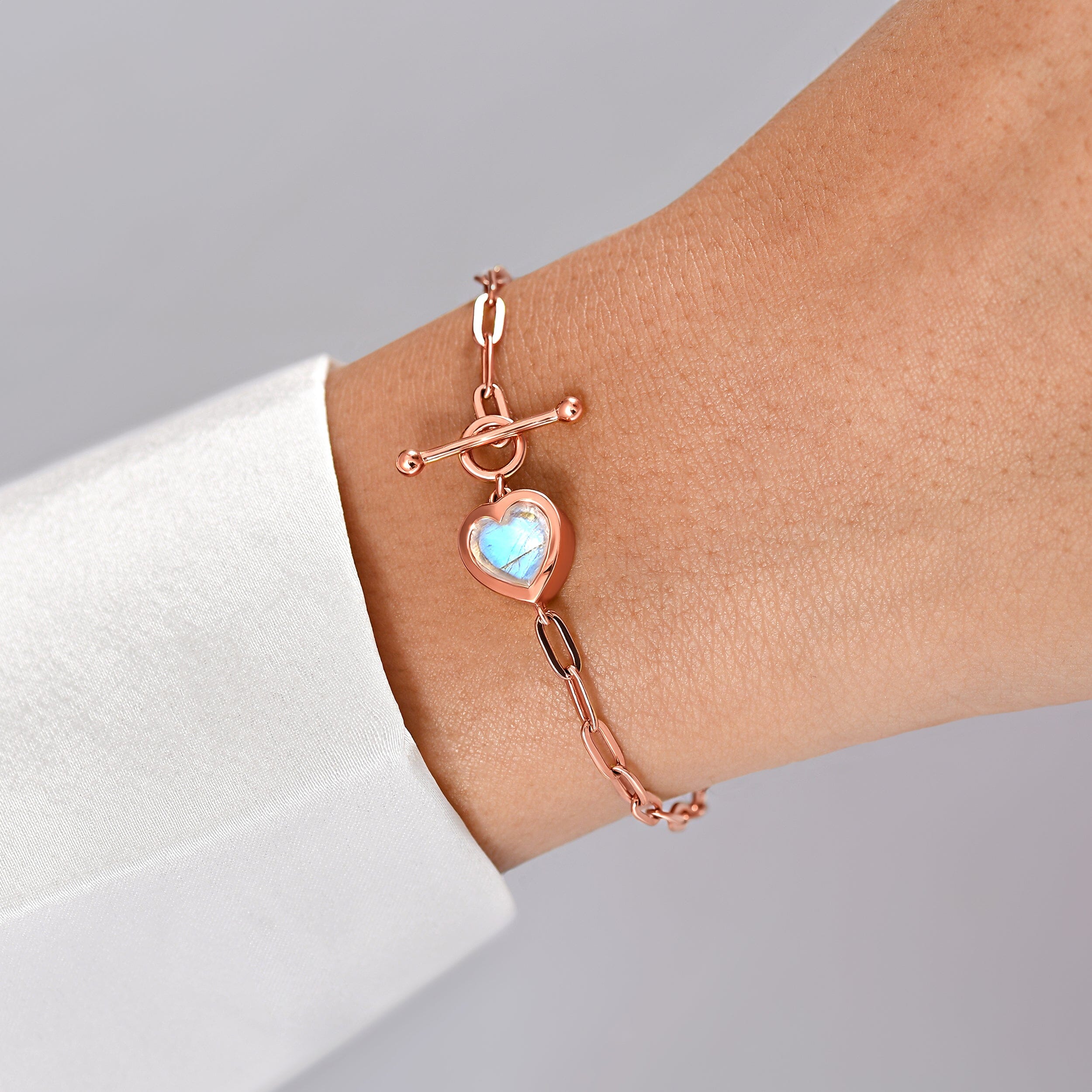 Moonstone Widelink Bracelet - Big Love T-Lock、mySite、hinf8tx79