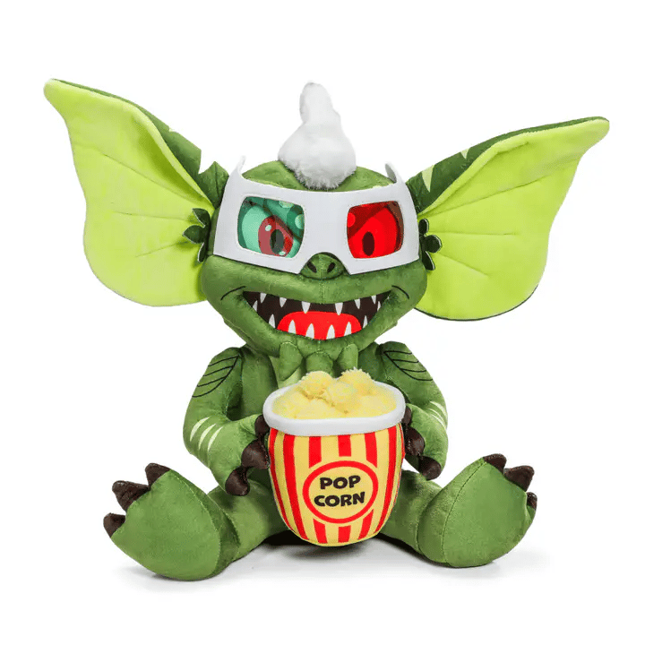 Kid Robot Gremlins Stripe With Popcorn Hugme Plush、mySite、hgirdovlk