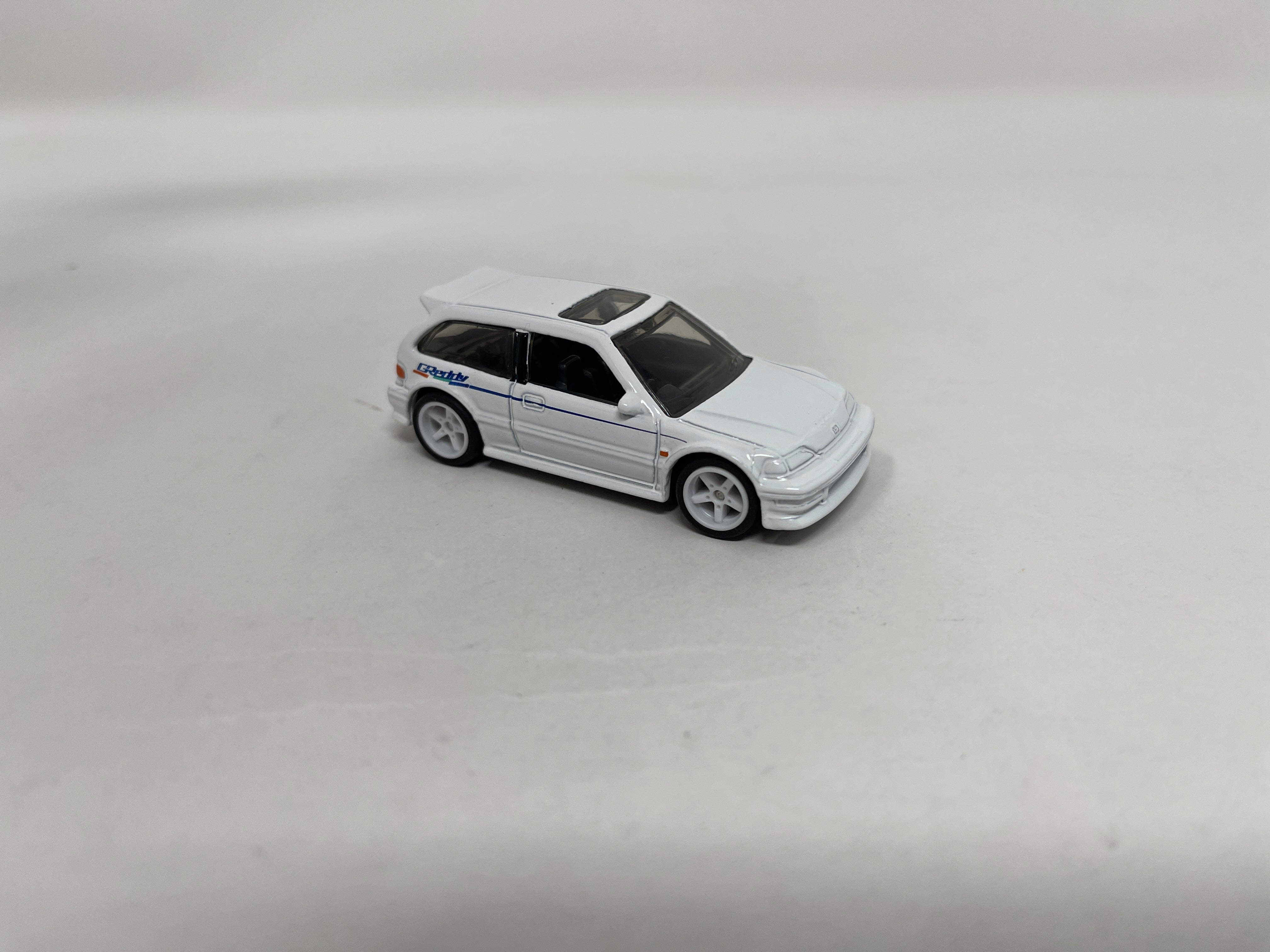 Honda Civic EF Greddy * Hot Wheels 1:64 scale Custom Build w/ Rubber Tires、mySite、hgirdovlk