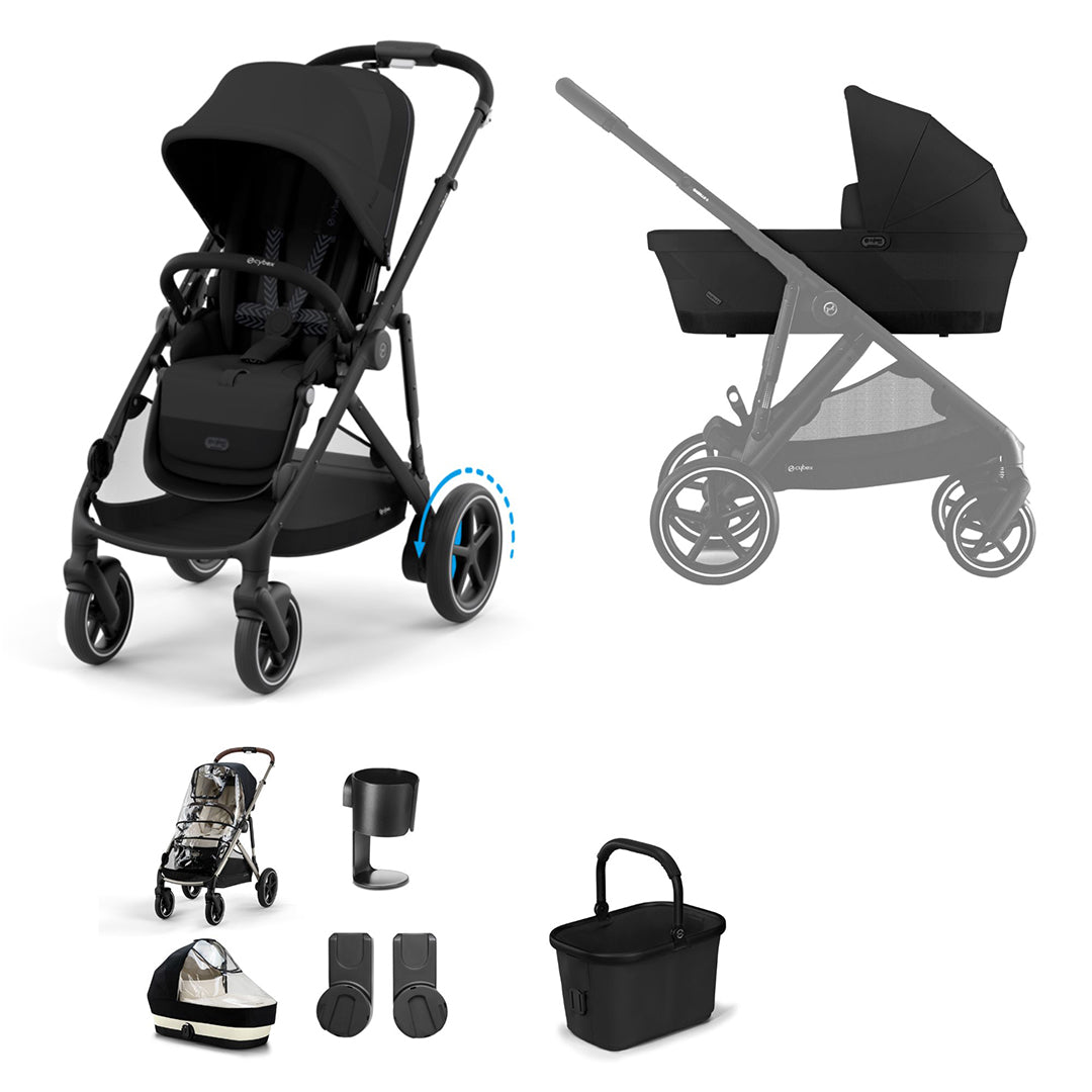  CYBEX e-Gazelle S Essential Pushchair Bundle、mySite、merchandisen