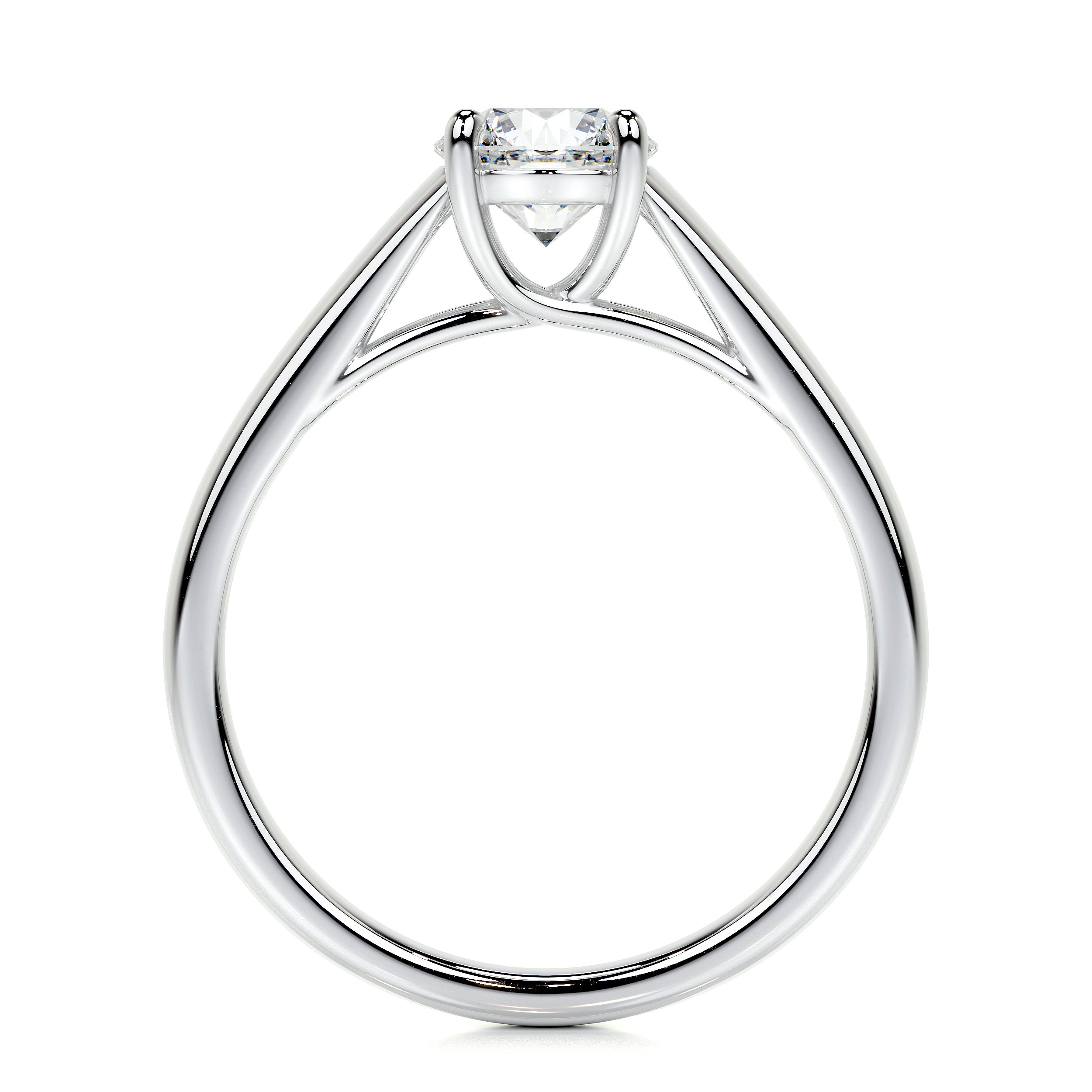 Nola Lab Grown Diamond Ring -18K White Gold、mySite、hinf8tx79