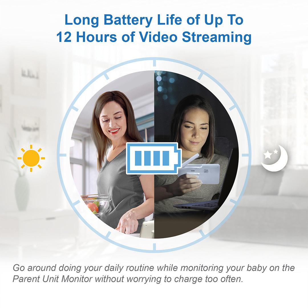  Vtech RM5766 HD 5in Wifi Monitor、mySite、merchandisen