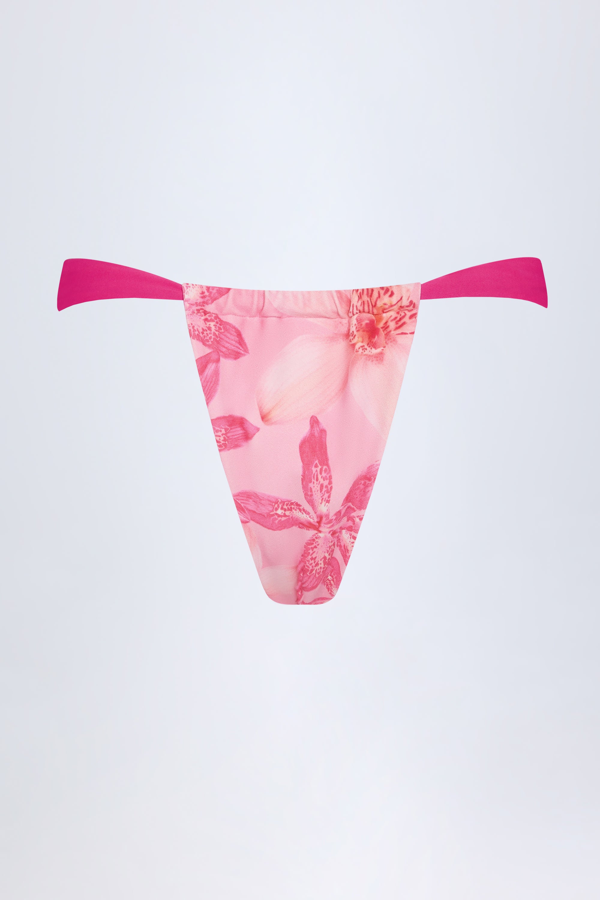  Cheeky Bikini Bottoms in Pink Orchid Print、mySite、sugarbowlscore