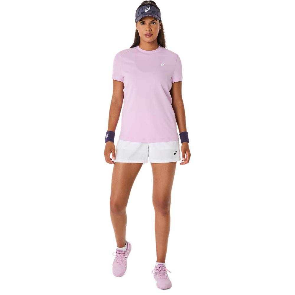 Asics Women's Court SS Top (Light Ube)