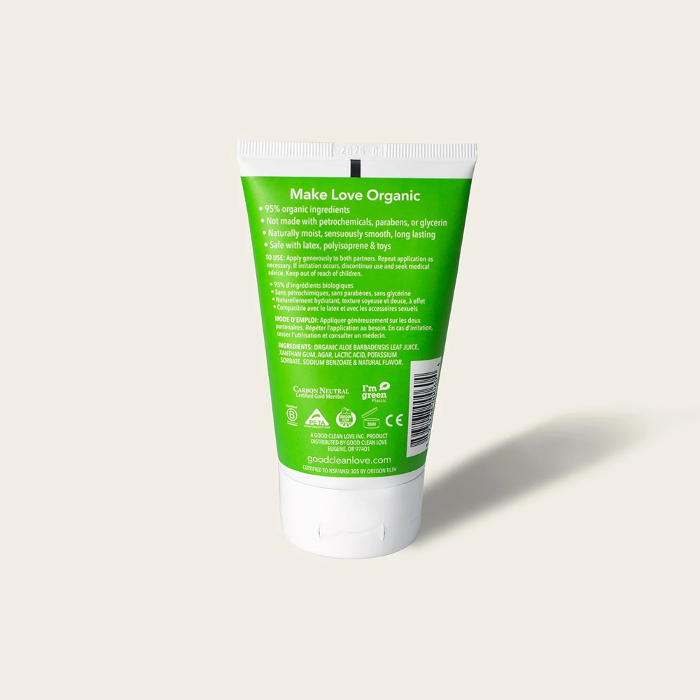 Good Clean Love Almost Naked® Water-Based Personal Lubricant with Organic Aloe Vera 4 oz.、mySite、bottomscart