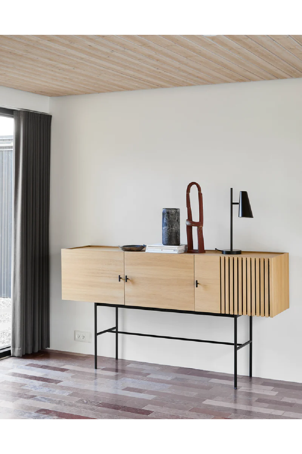 Modern Geometrical Sideboard L | WOUD Array、mySite、neckold
