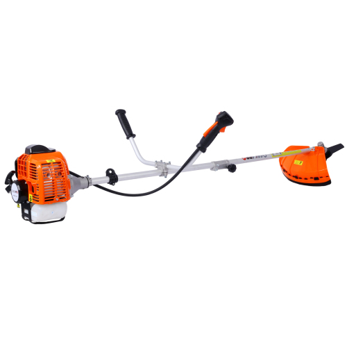 4 in 1 Multi-Functional Trimming Tool, 52CC 2-Cycle Garden Tool System with Gas Pole Saw, Hedge Trimmer, Grass Trimmer, and Brush Cutter EPA Compliant、、eastwooduniform