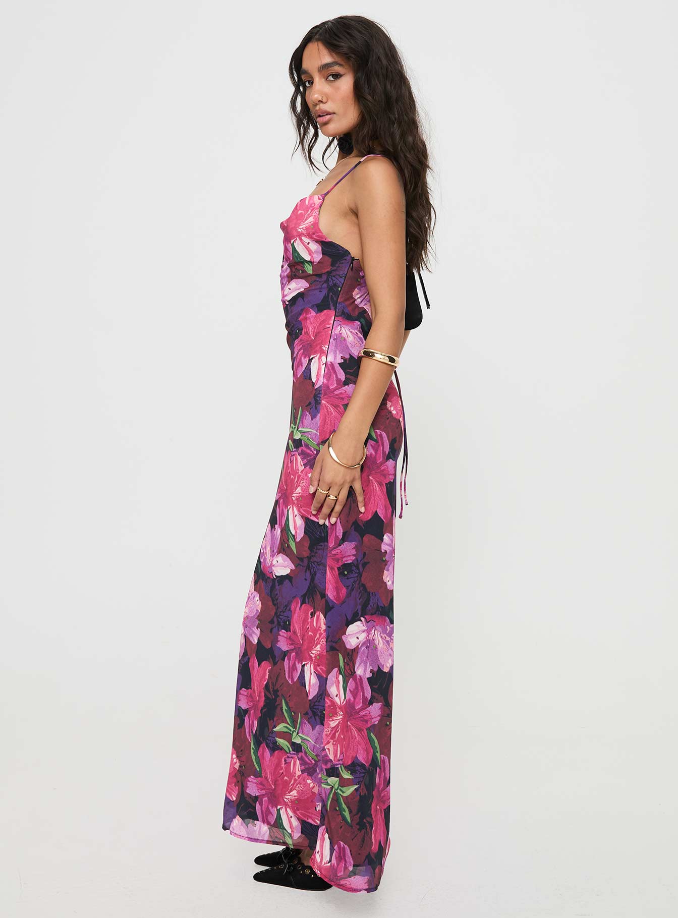 Salvador Maxi Dress Floral、mySite、solidvoid