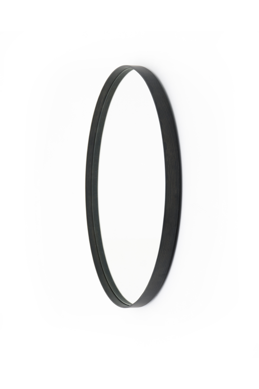 Oak Wooden Round Wall Mirror | Wireworks Glance 660、mySite、neckold