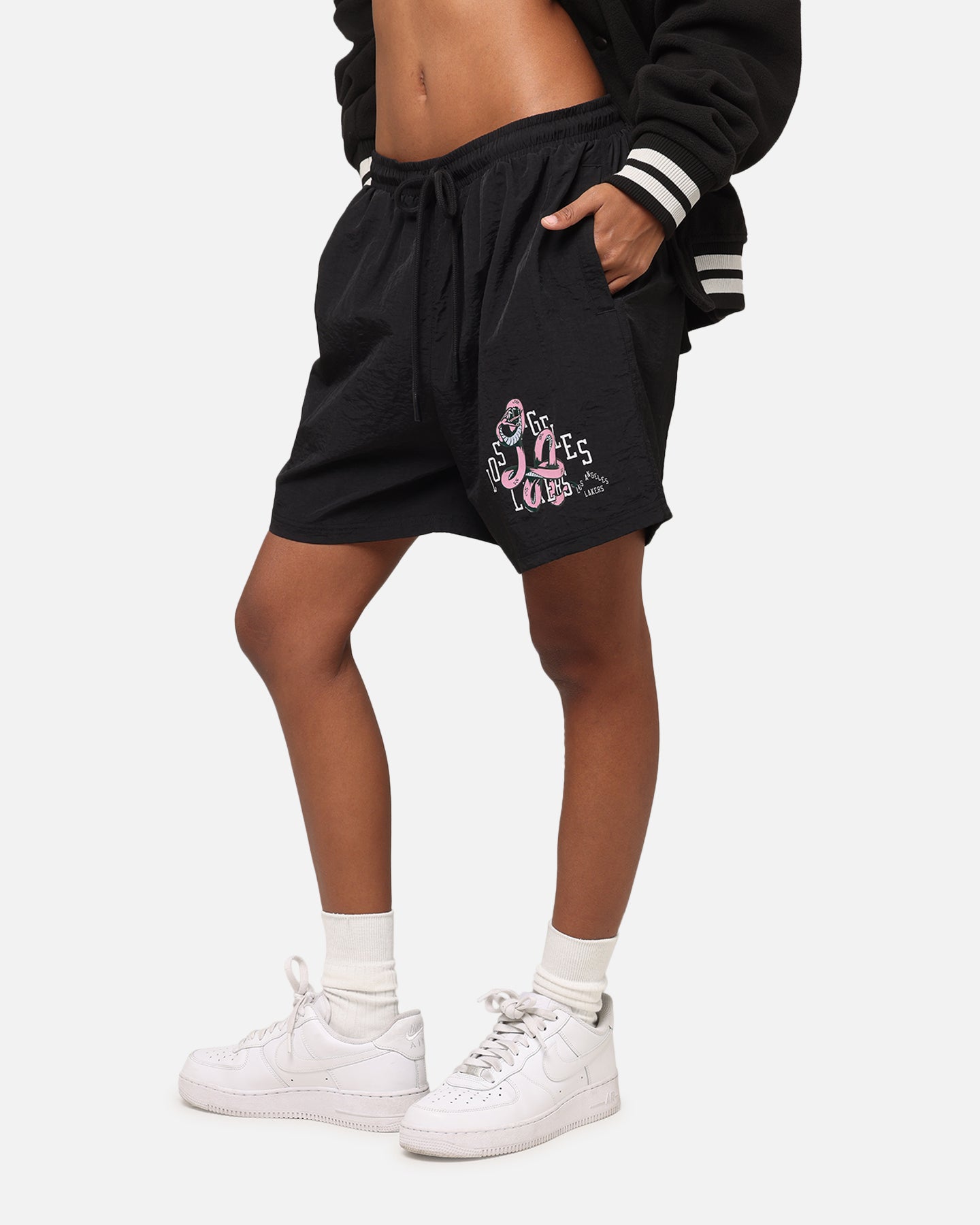Mitchell & Ness Los Angeles Lakers All Attack Shorts Black、mySite、zt4zffjzw
