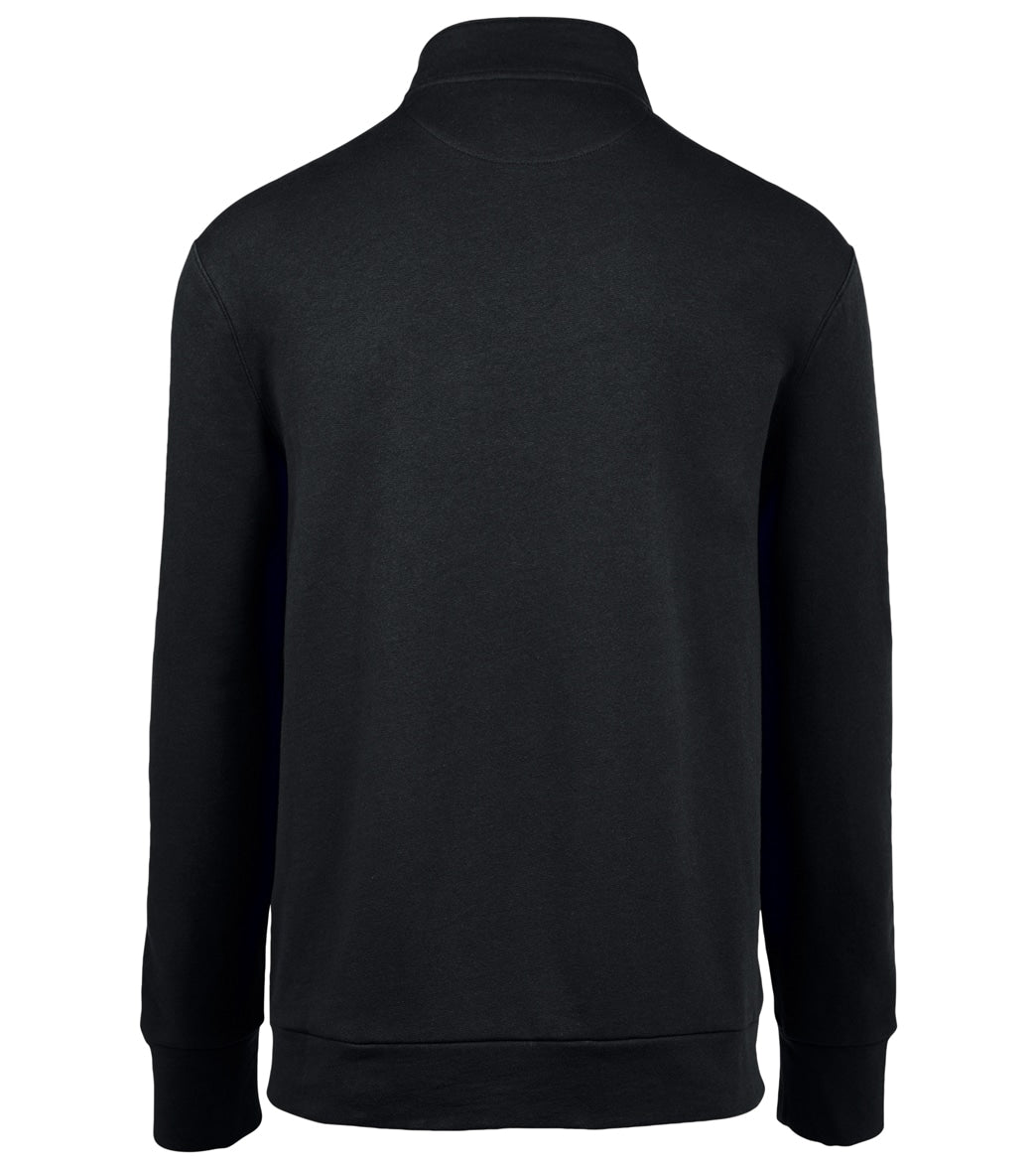 Mizuno Unisex MZ1 1/4 Zip Fleece Pullover、mySite、noshort