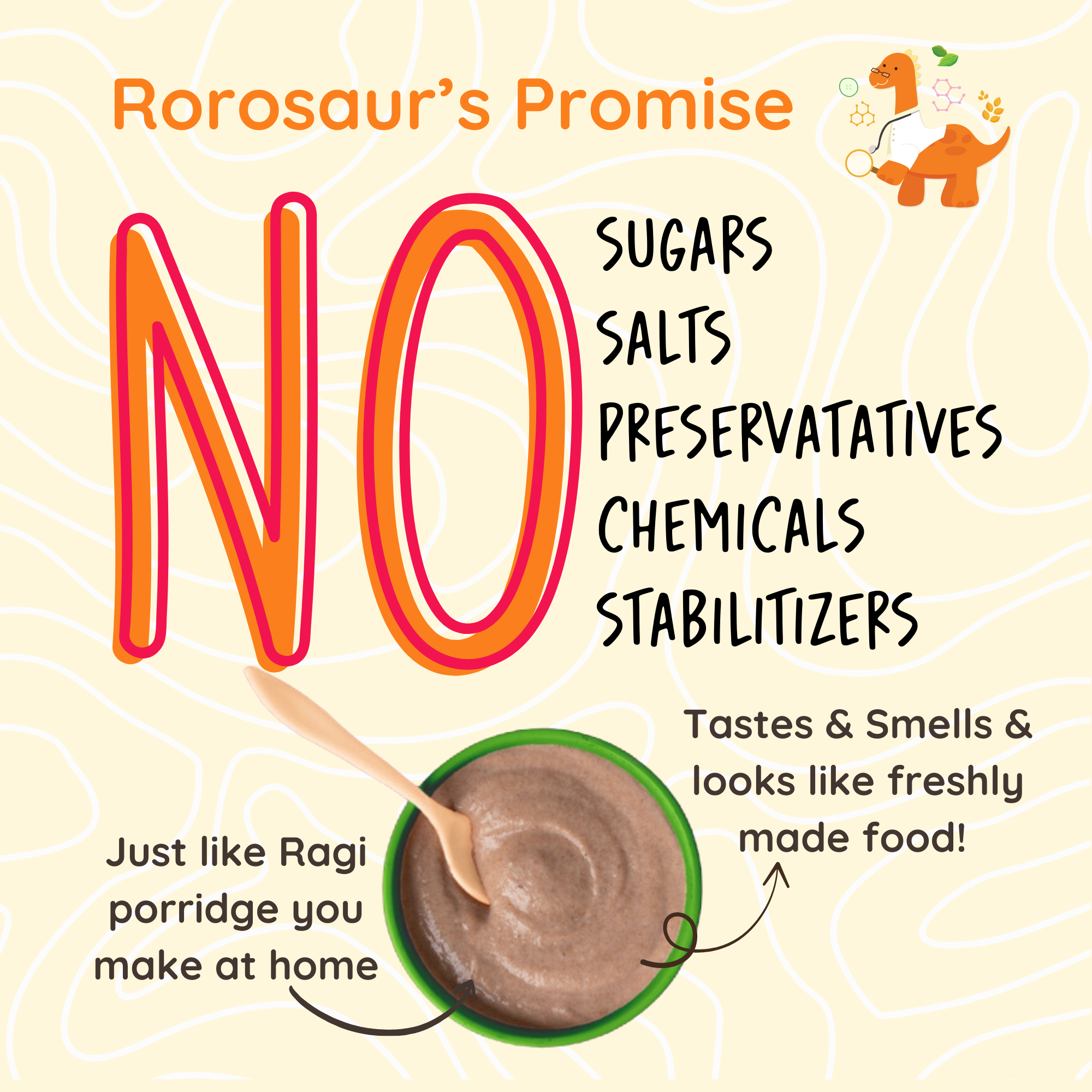 Baby Food | Kids Healthy Snacks | Fruit and Grains Puree | Wheat-Y Ragi | 100 g、mySite、camillekostekn