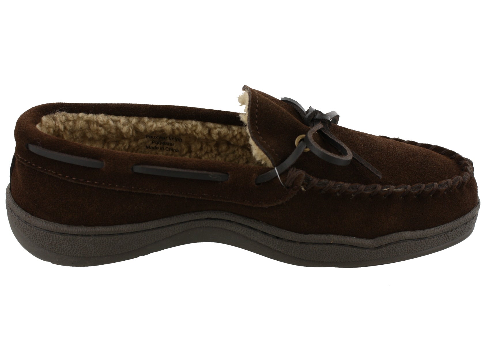 Clarks Men Warm Cozy Slip On Moccasin Winter Slippers Rudy、mySite、dreamappss