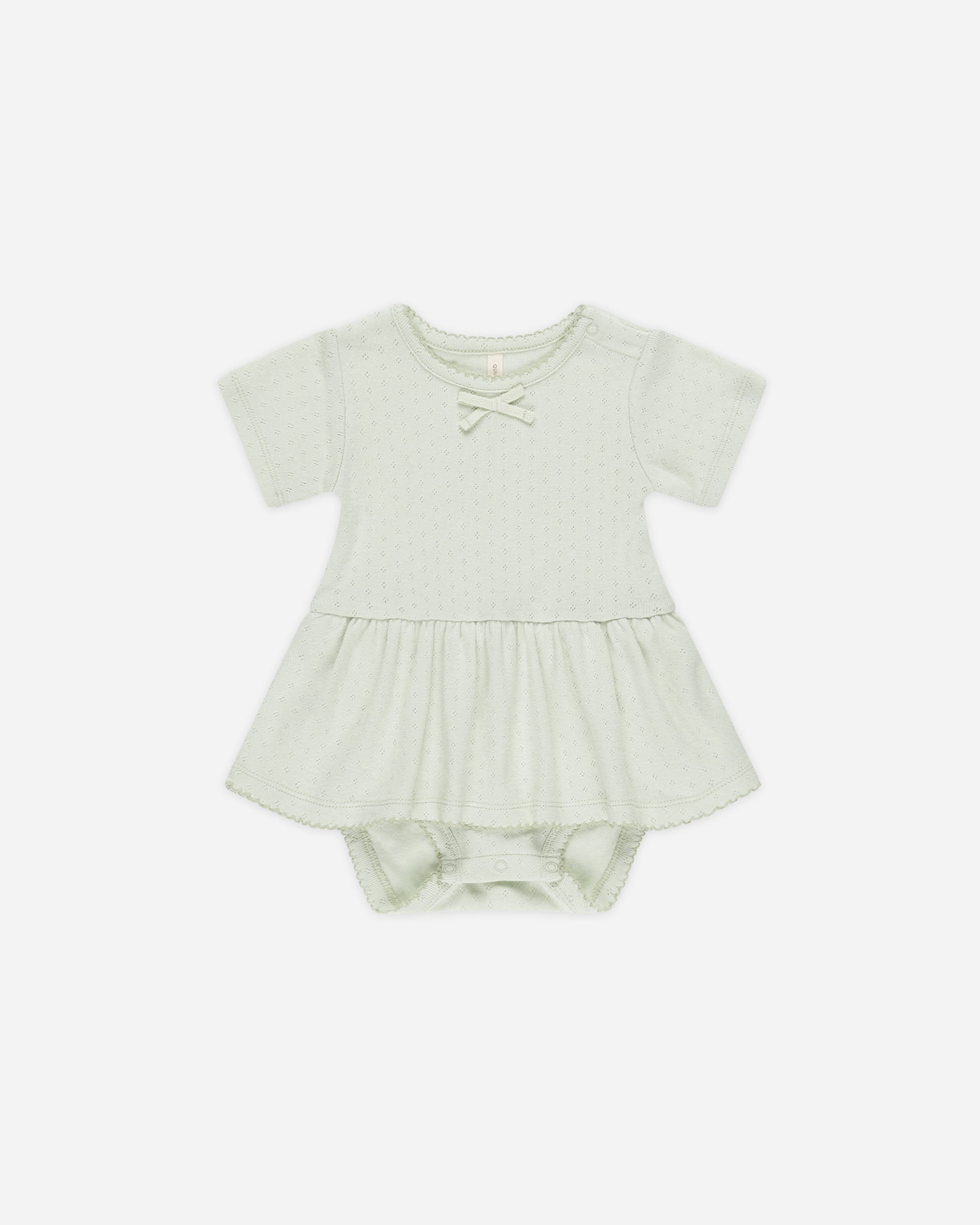  Pointelle Skirted Bodysuit || Mint、mySite、layawaytickets