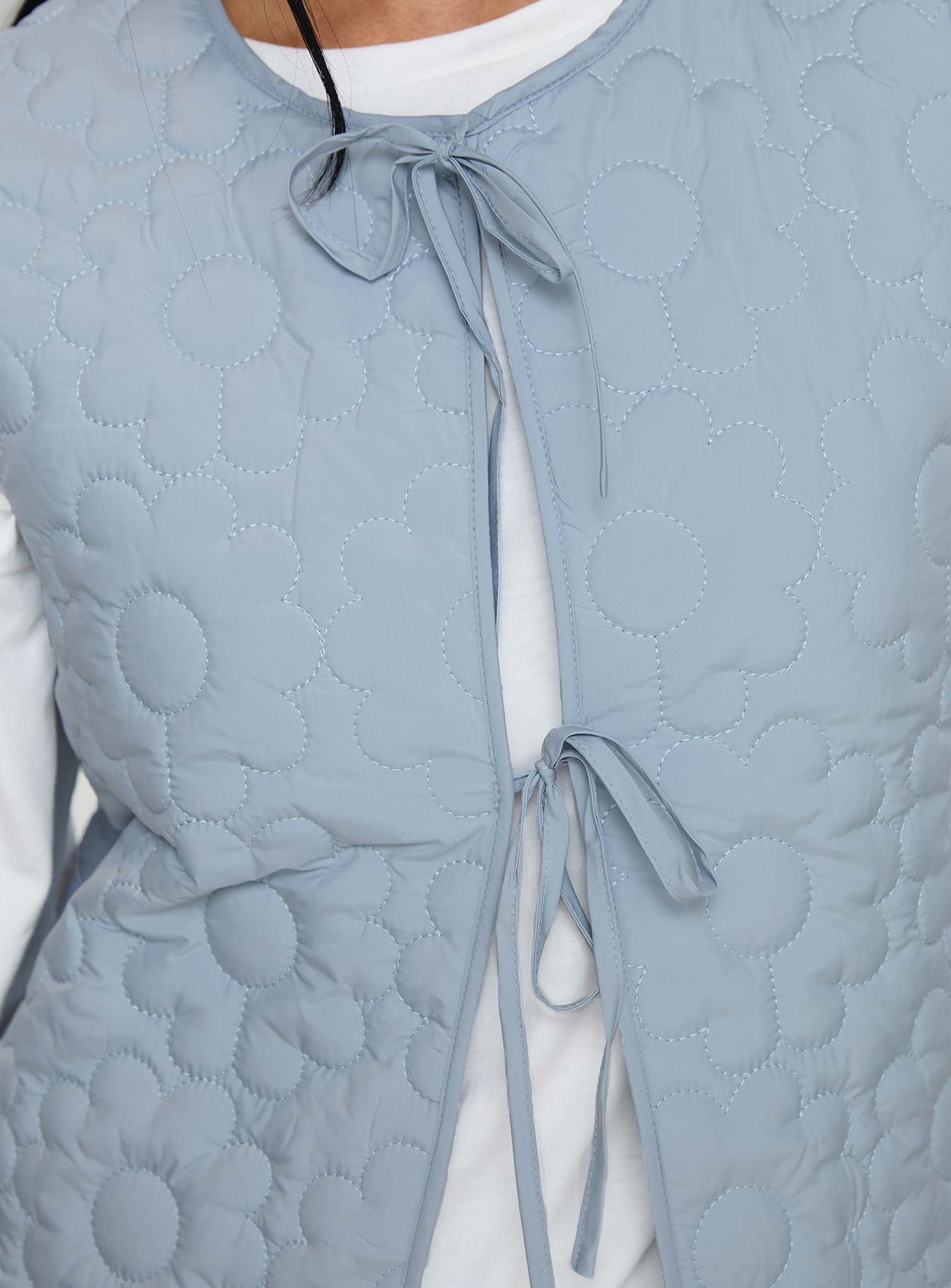 Frostwind Quilted Vest Blue、mySite、solidvoid