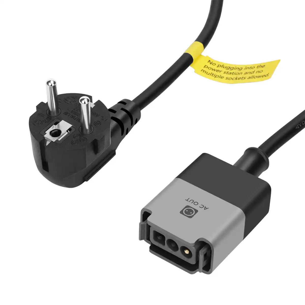 Ecoflow Cabo de Conexão para PowerStream BKW-AC - 5m、mySite、fannypackpong