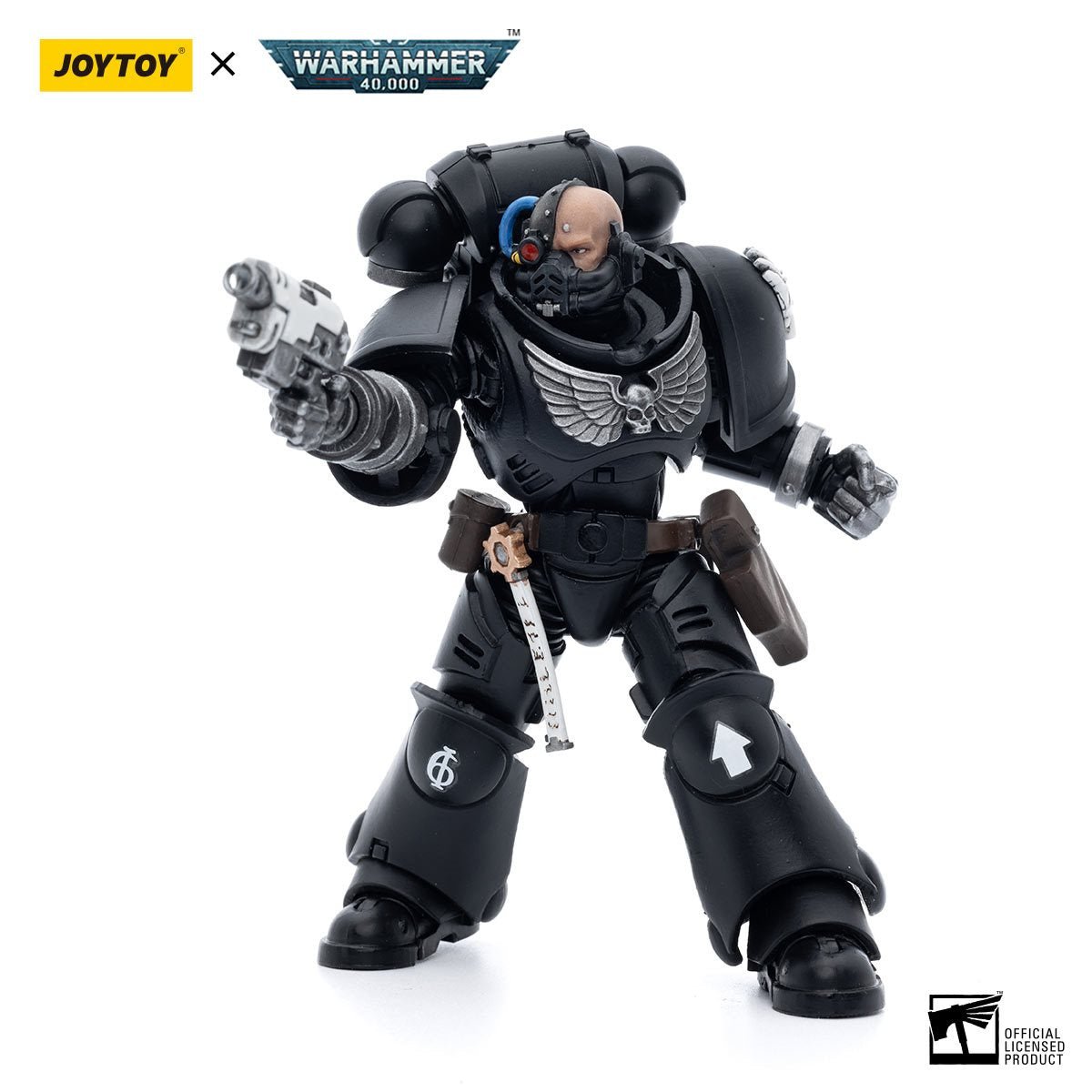 Warhammer 40k Iron Hands Intercessors Brother Gravak (1/18th Scale)、mySite、hgirdovlk