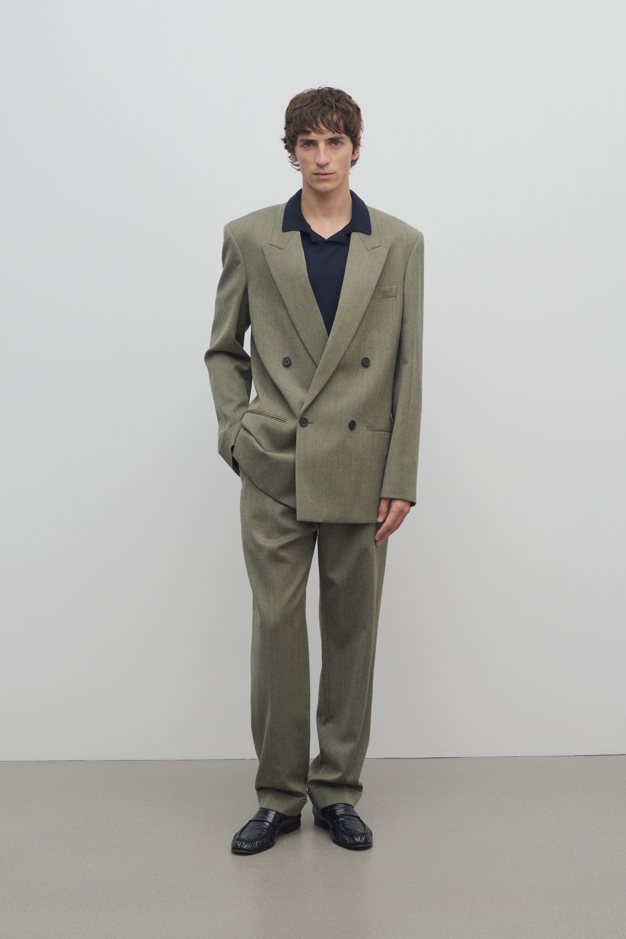 Seth Pant in Wool、mySite、aoinhome