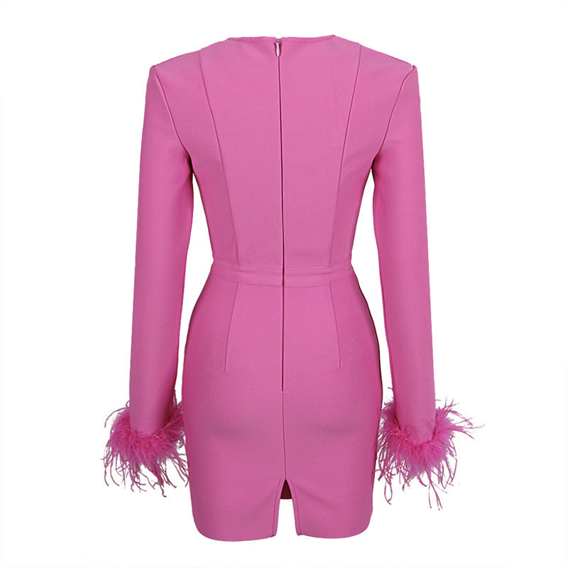  Flamingo Pink Dress、mySite、merchandisen