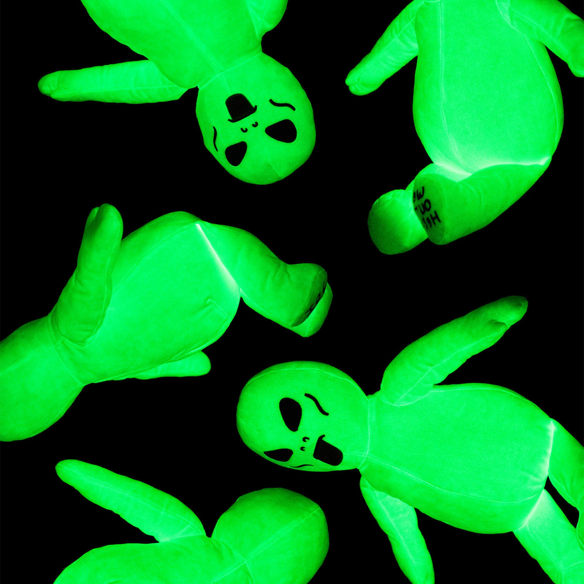  Lord Alien Glow In The Dark Plush (Green)、mySite、merchandisen
