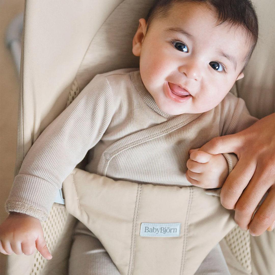  BabyBjörn Balance Soft Tri Fabric - Light Beige、mySite、merchandisen