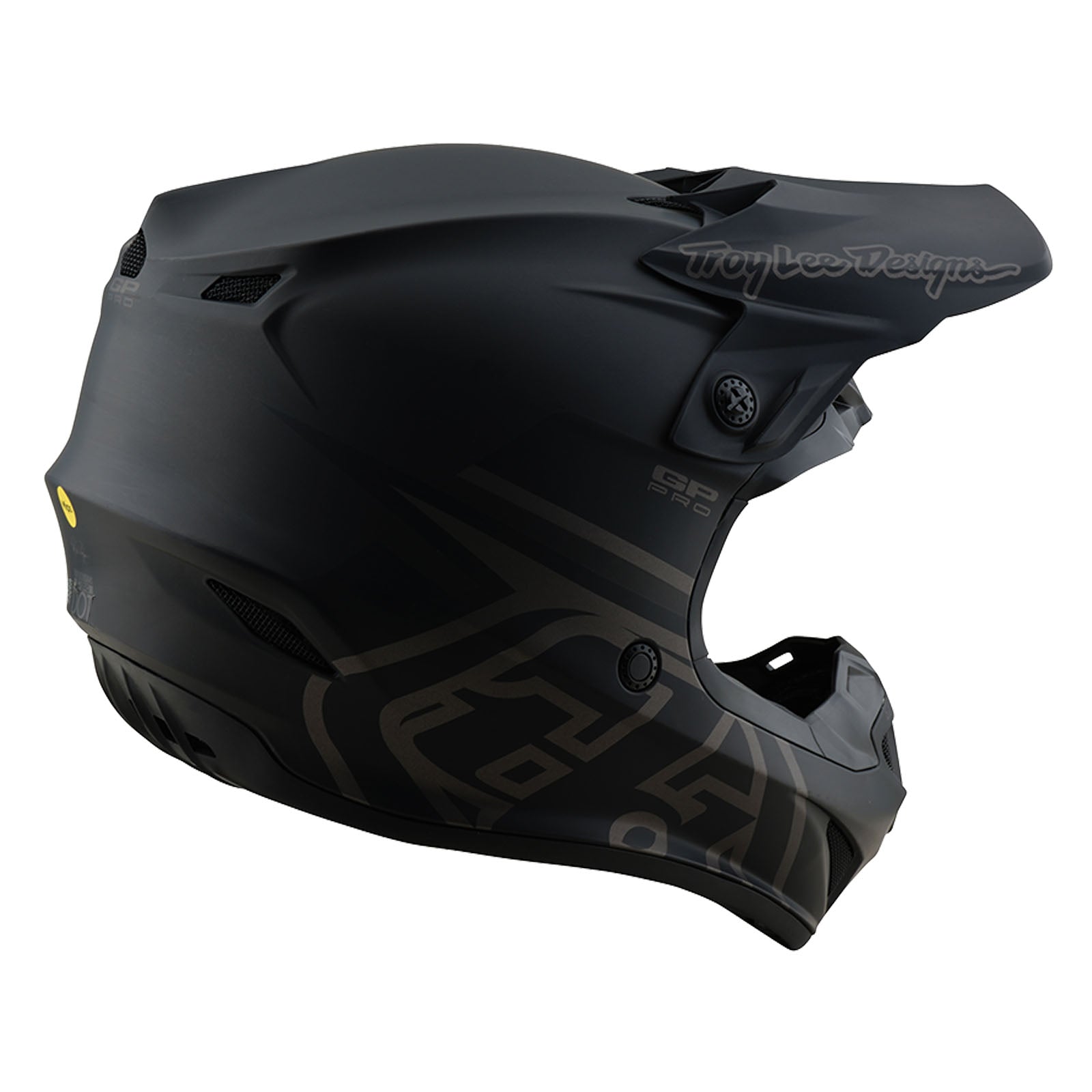 Youth GP Pro Helmet W/MIPS Mono Black、mySite、dreamappss