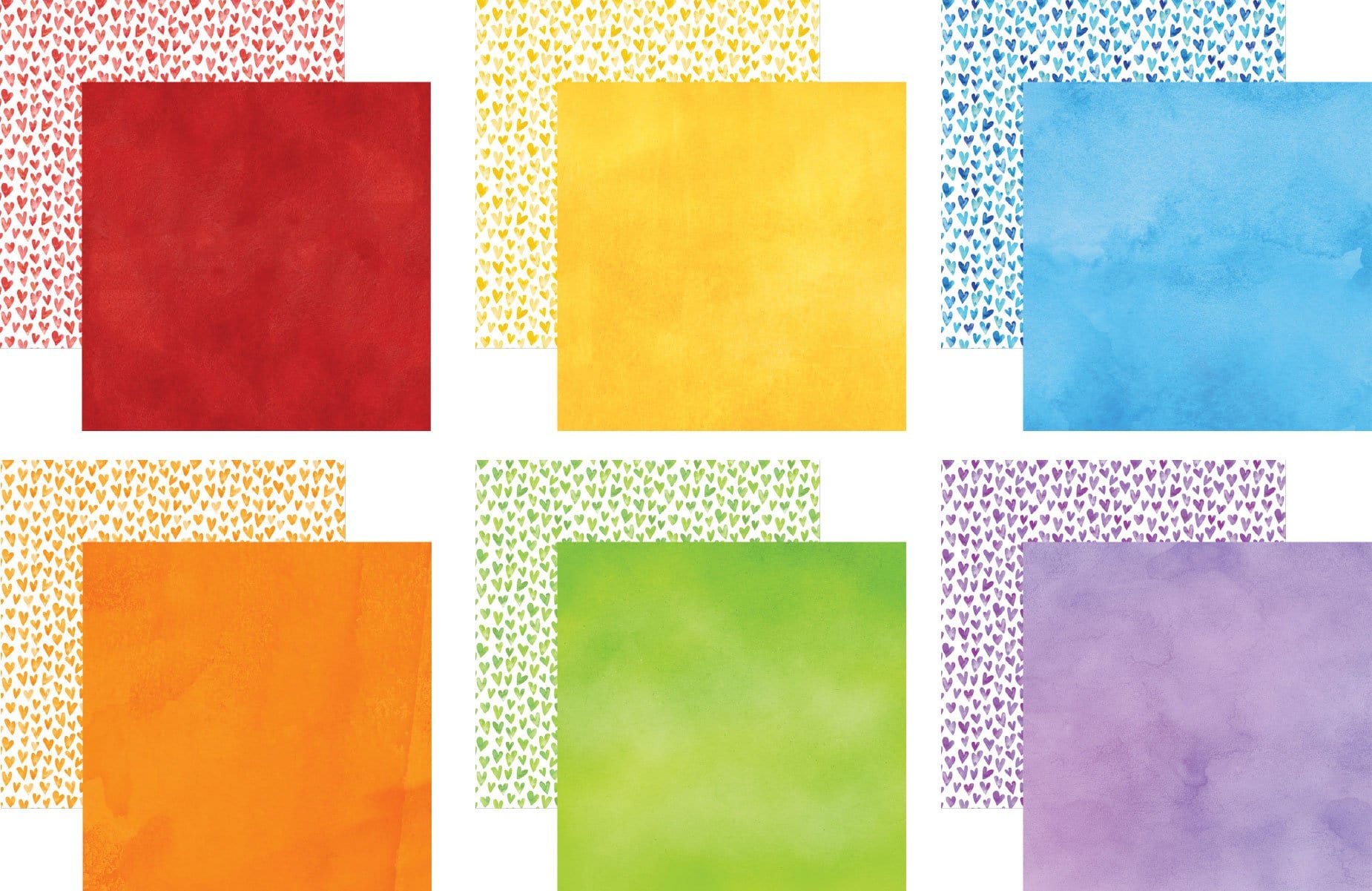  Scrapbook Paper - Colorways 30 Sheet Bundle、mySite、ghnorth