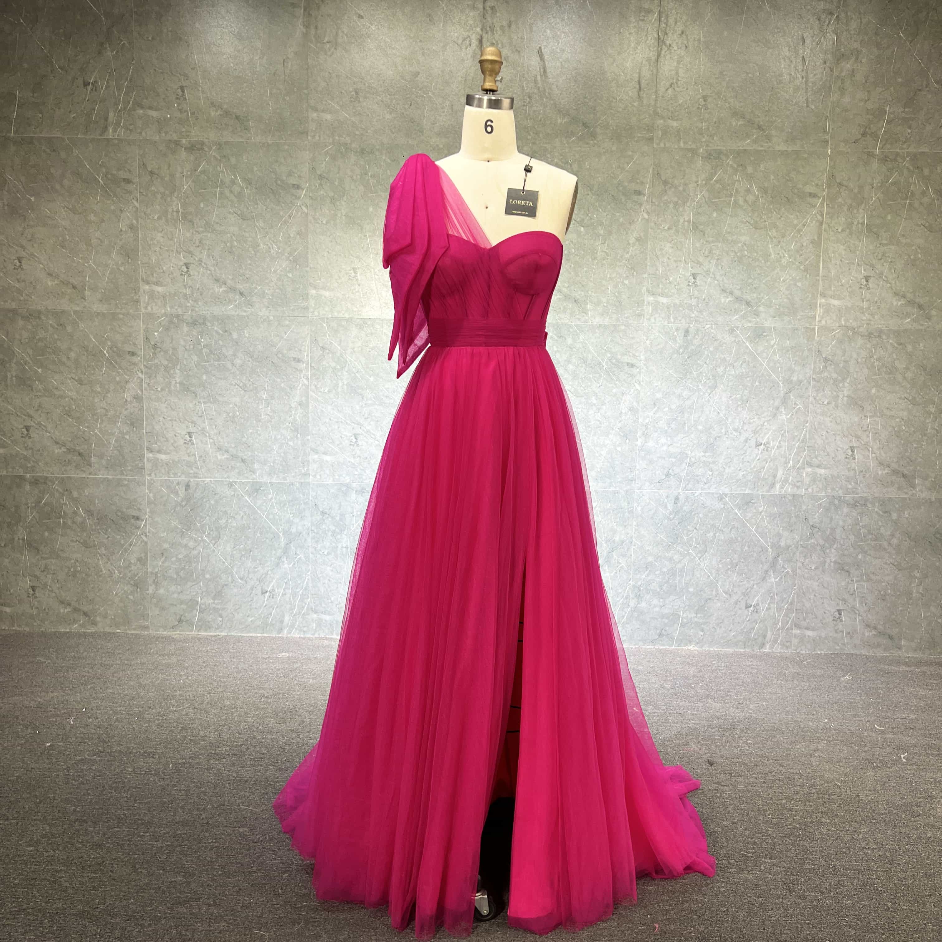  Fuchsia Yolanda Dress、mySite、merchandisen