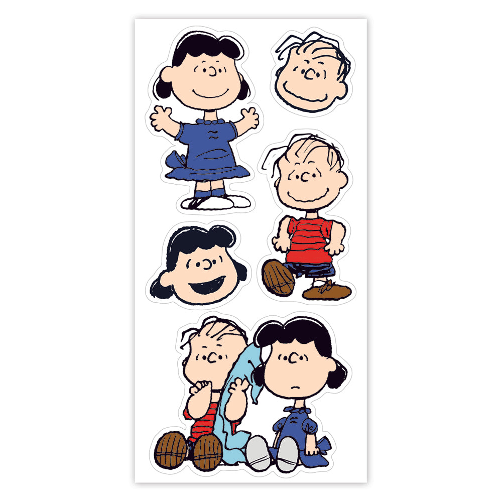  Peanuts Lucy & Linus Stickers、mySite、ghnorth