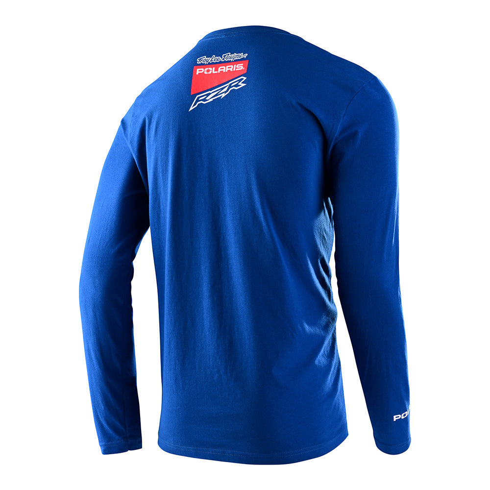 Long Sleeve Tee Polaris Blue / Red、mySite、dreamappss