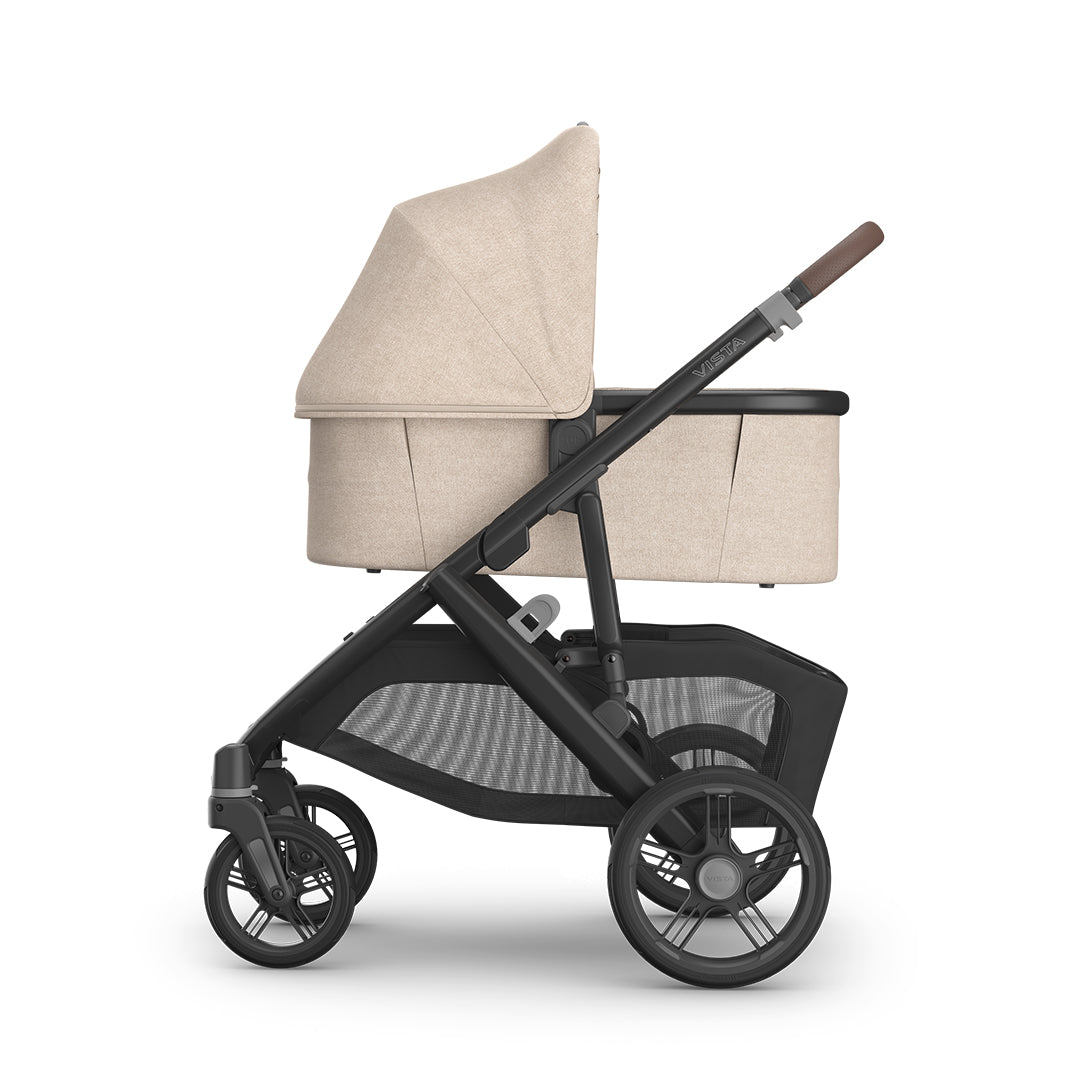  UPPAbaby Vista V3 Pushchair - Liam - Oat Melange、mySite、merchandisen
