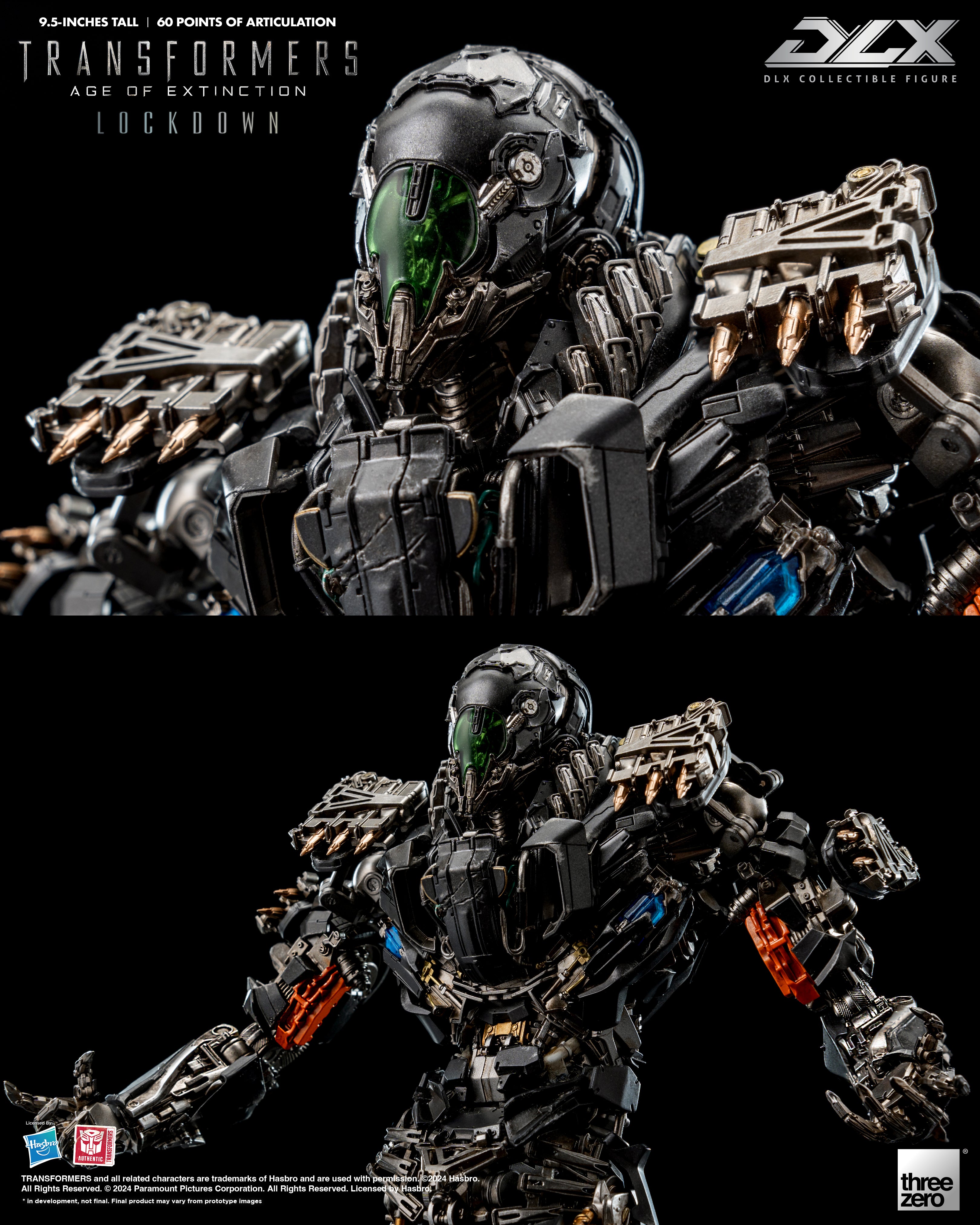 Threezero Transformers: Age of Extinction - DLX Lockdown、mySite、hgirdovlk